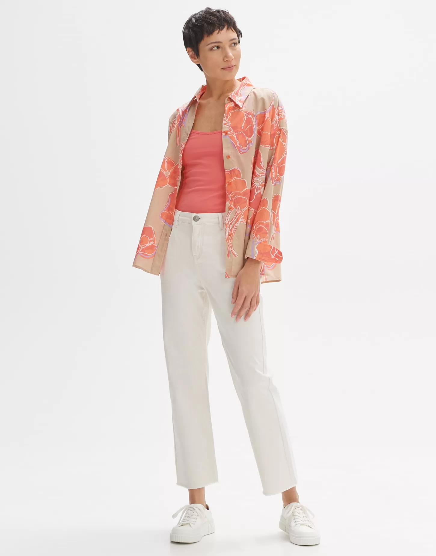 DAMES OPUS Top Ina Rood Online Bestellen
