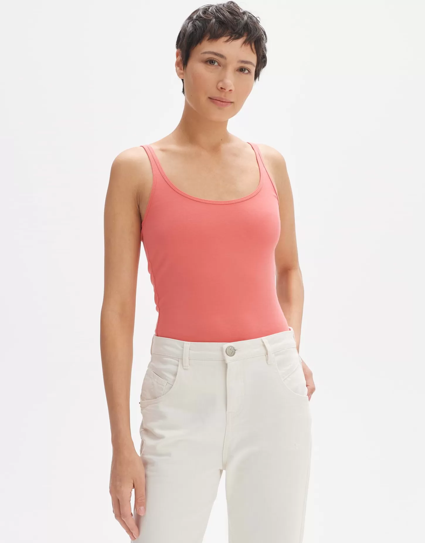DAMES OPUS Top Ina Rood Online Bestellen