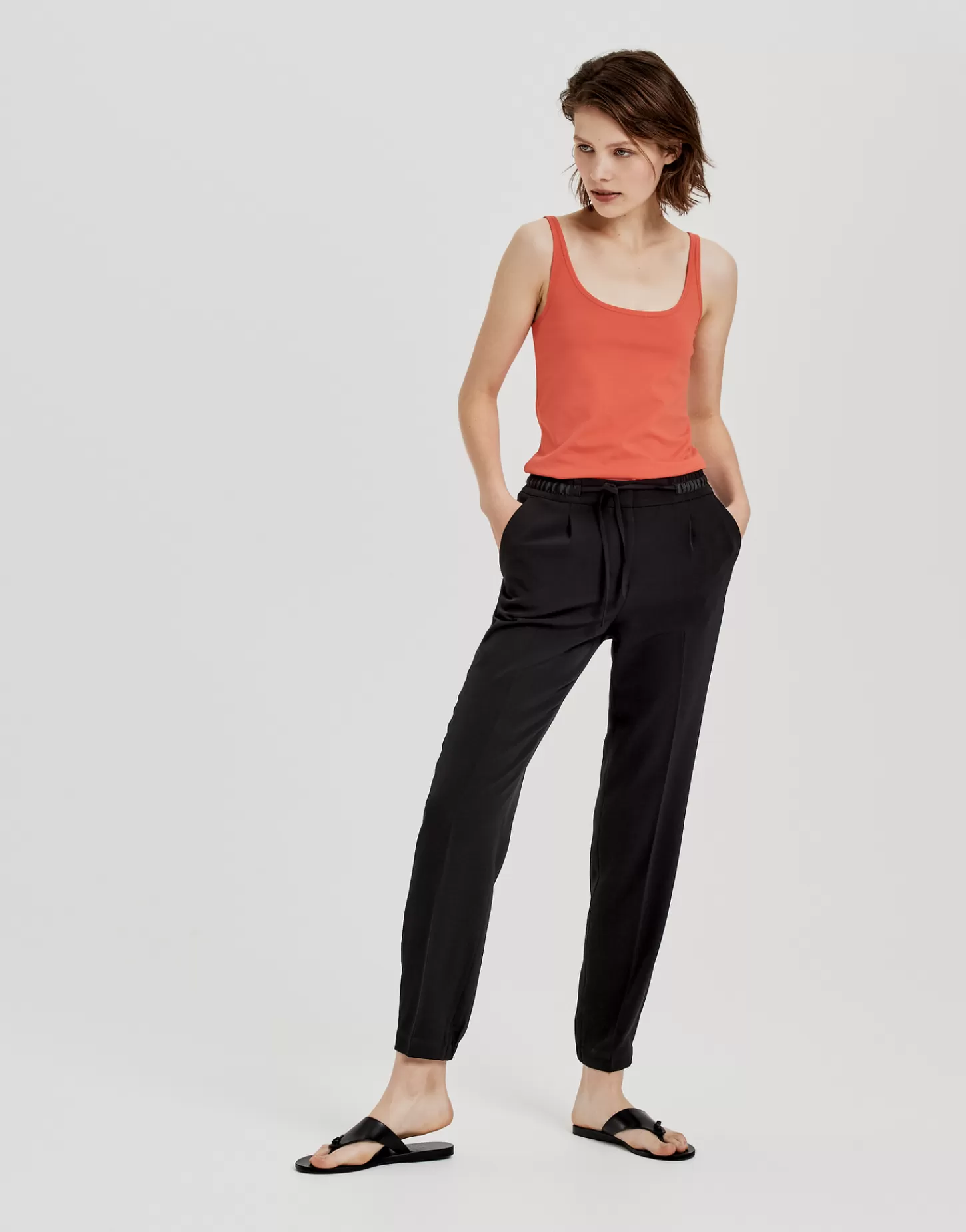 DAMES OPUS Top Ina Wit Online Bestellen