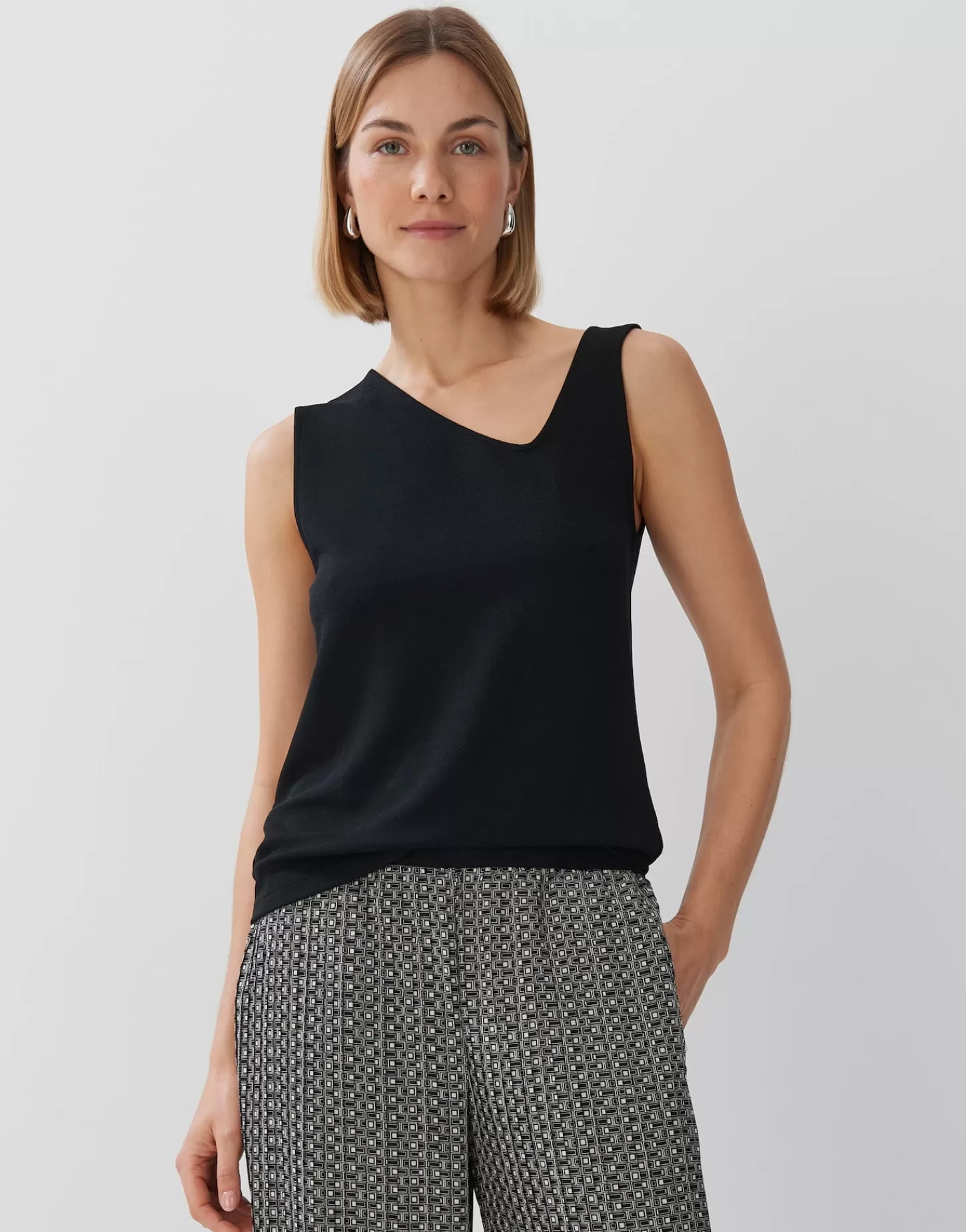 DAMES OPUS Topje Kitani Zwart Online Bestellen