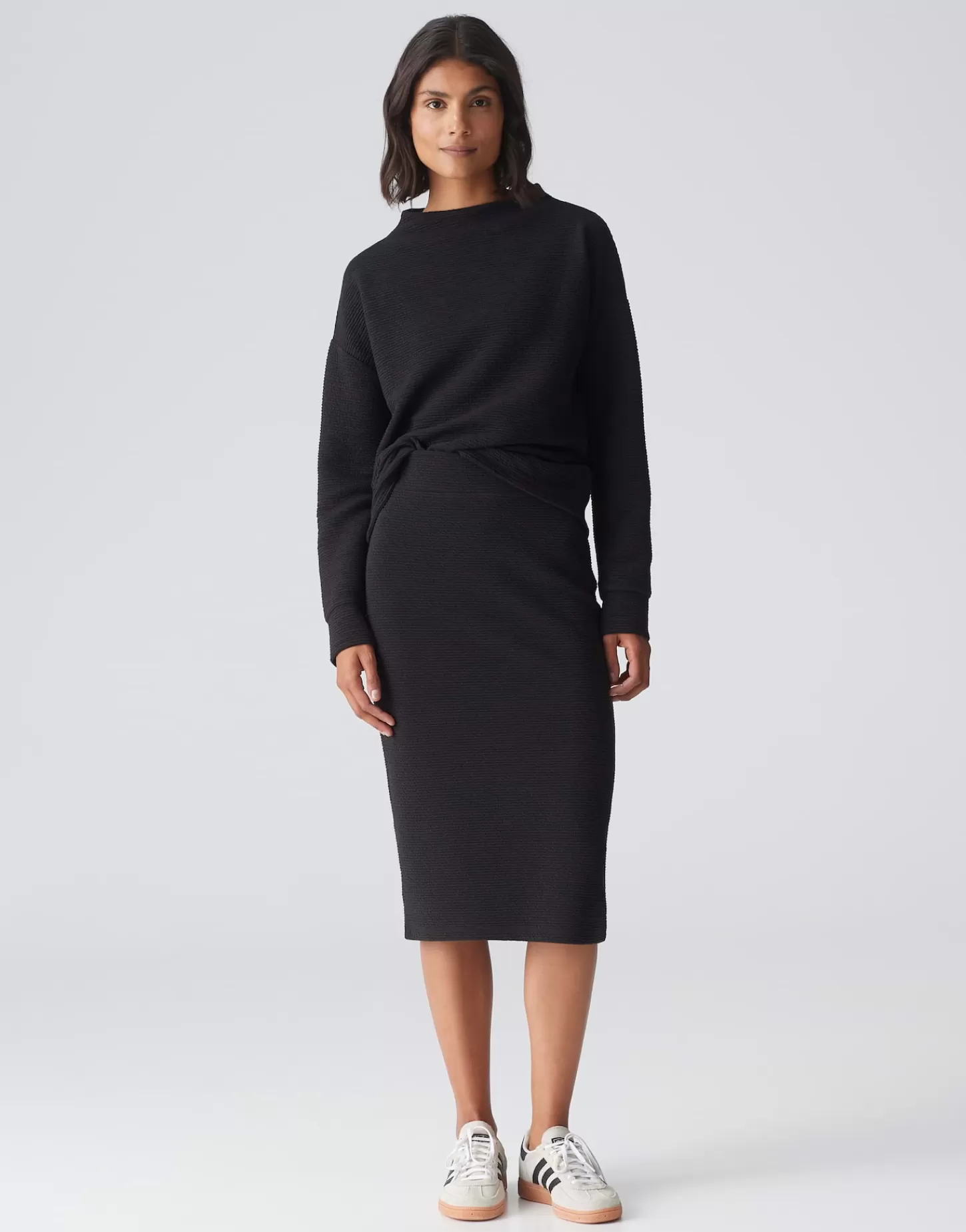 DAMES OPUS Trui Gelise Zwart Online Bestellen