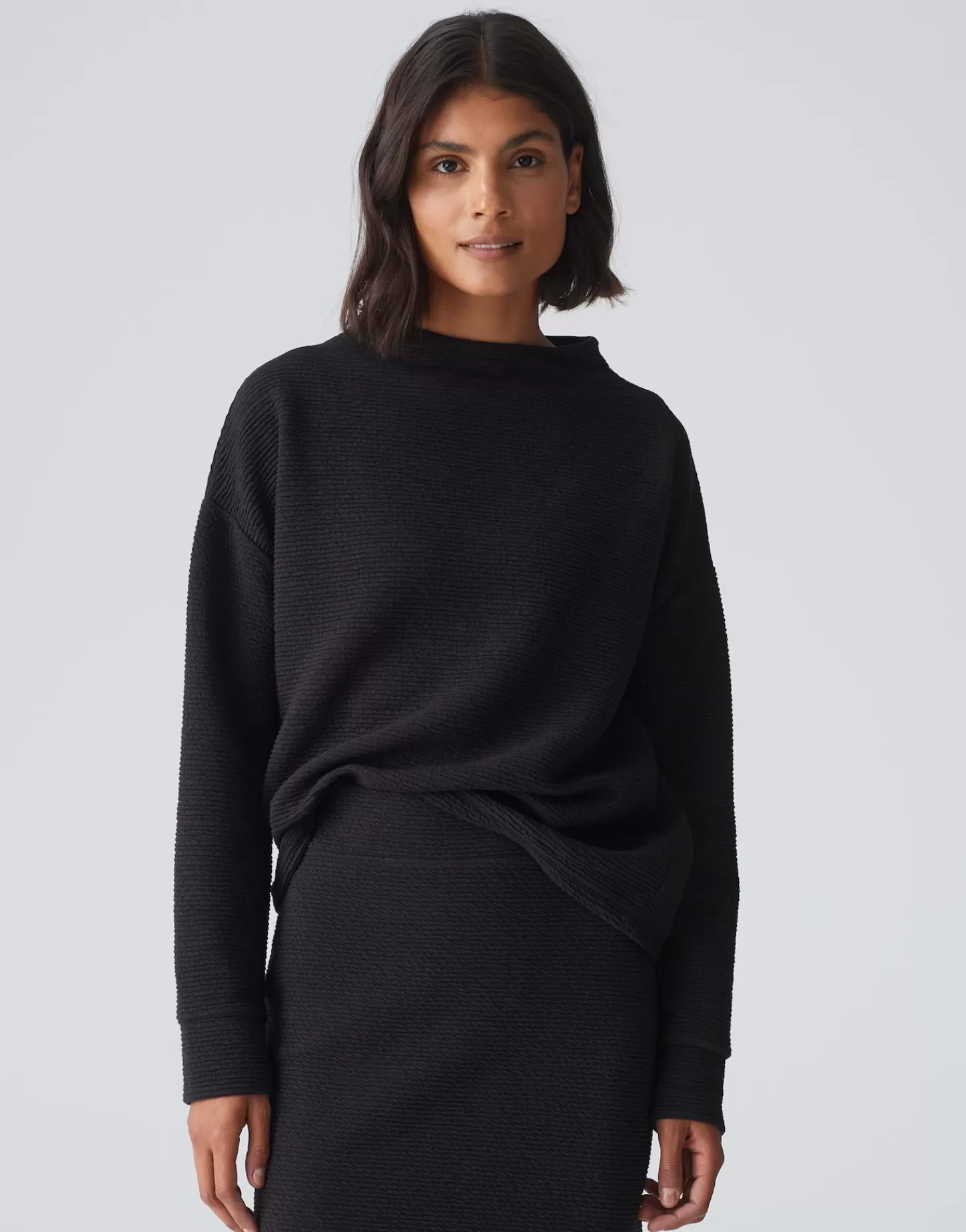DAMES OPUS Trui Gelise Zwart Online Bestellen