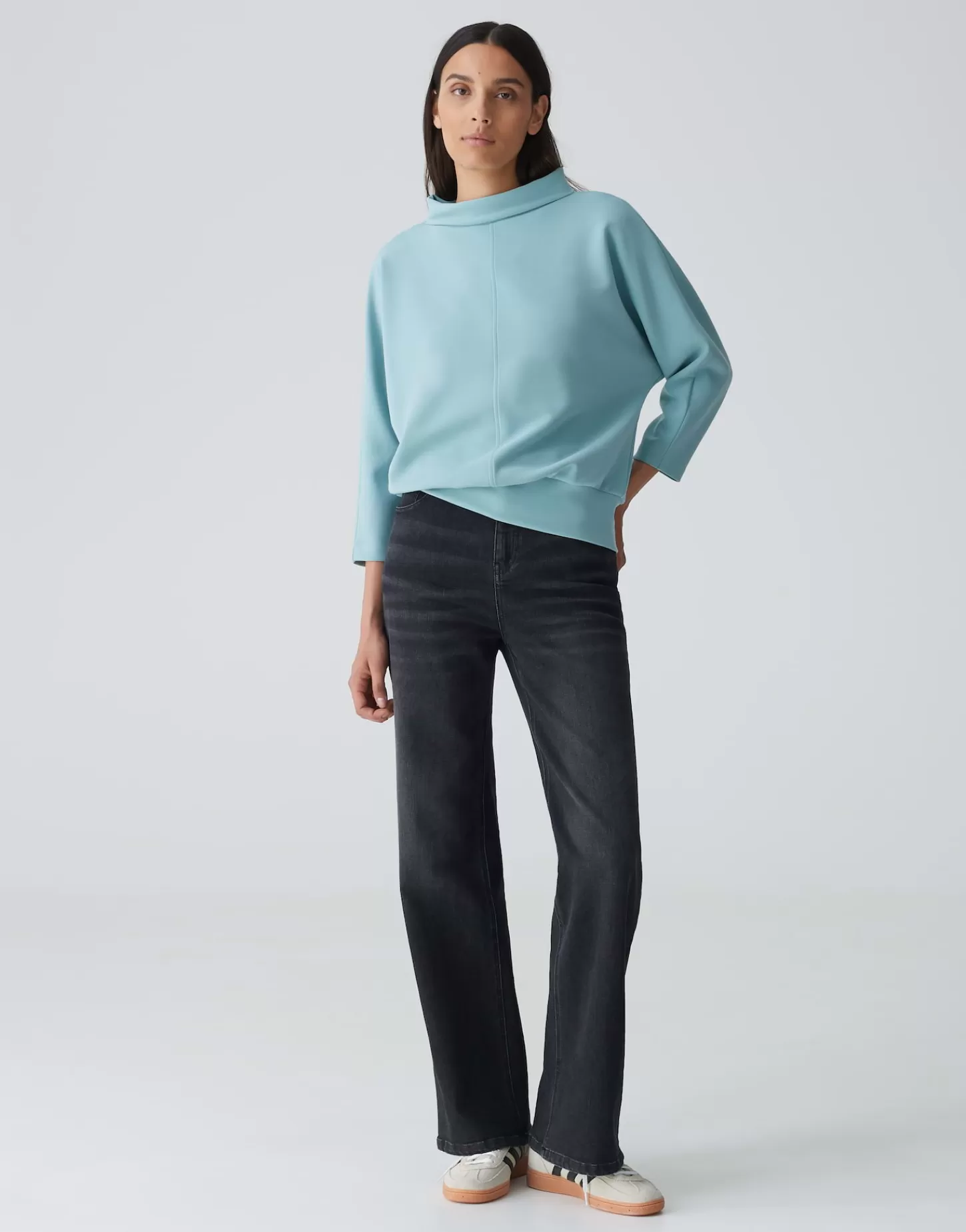 DAMES OPUS Trui Gepita Blauw Online Bestellen