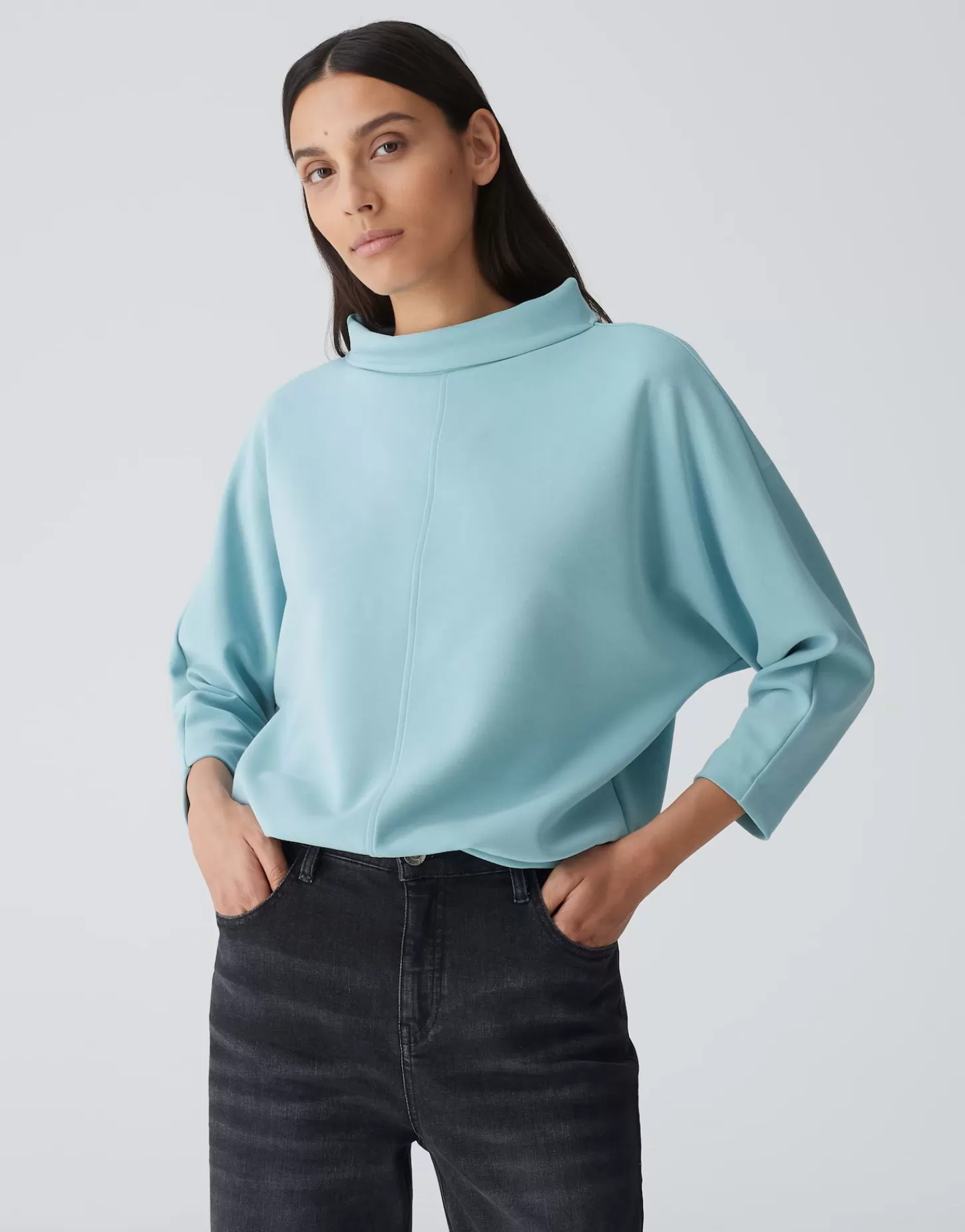 DAMES OPUS Trui Gepita Blauw Online Bestellen