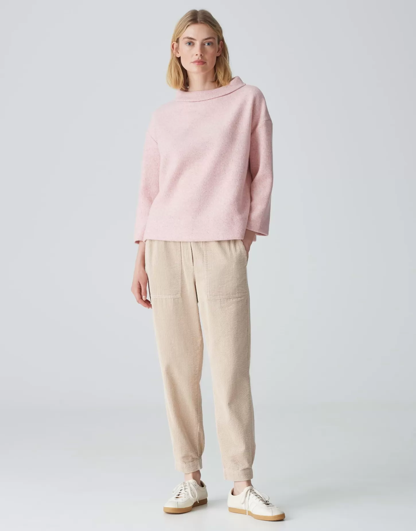 DAMES OPUS Trui Gesurla Roze Online Bestellen