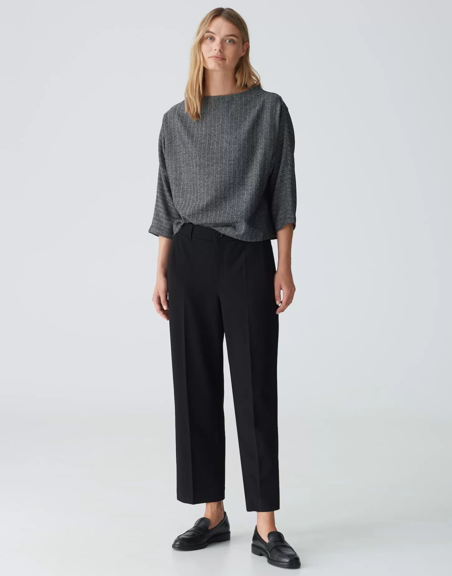 DAMES OPUS Trui Gisha Zwart Online Bestellen