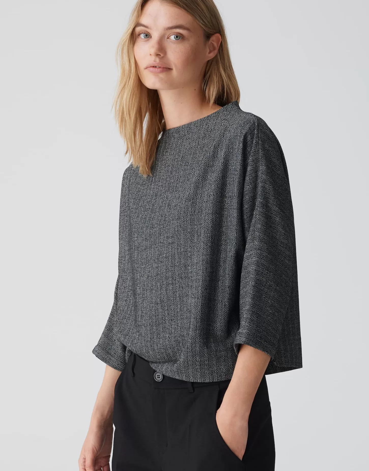DAMES OPUS Trui Gisha Zwart Online Bestellen