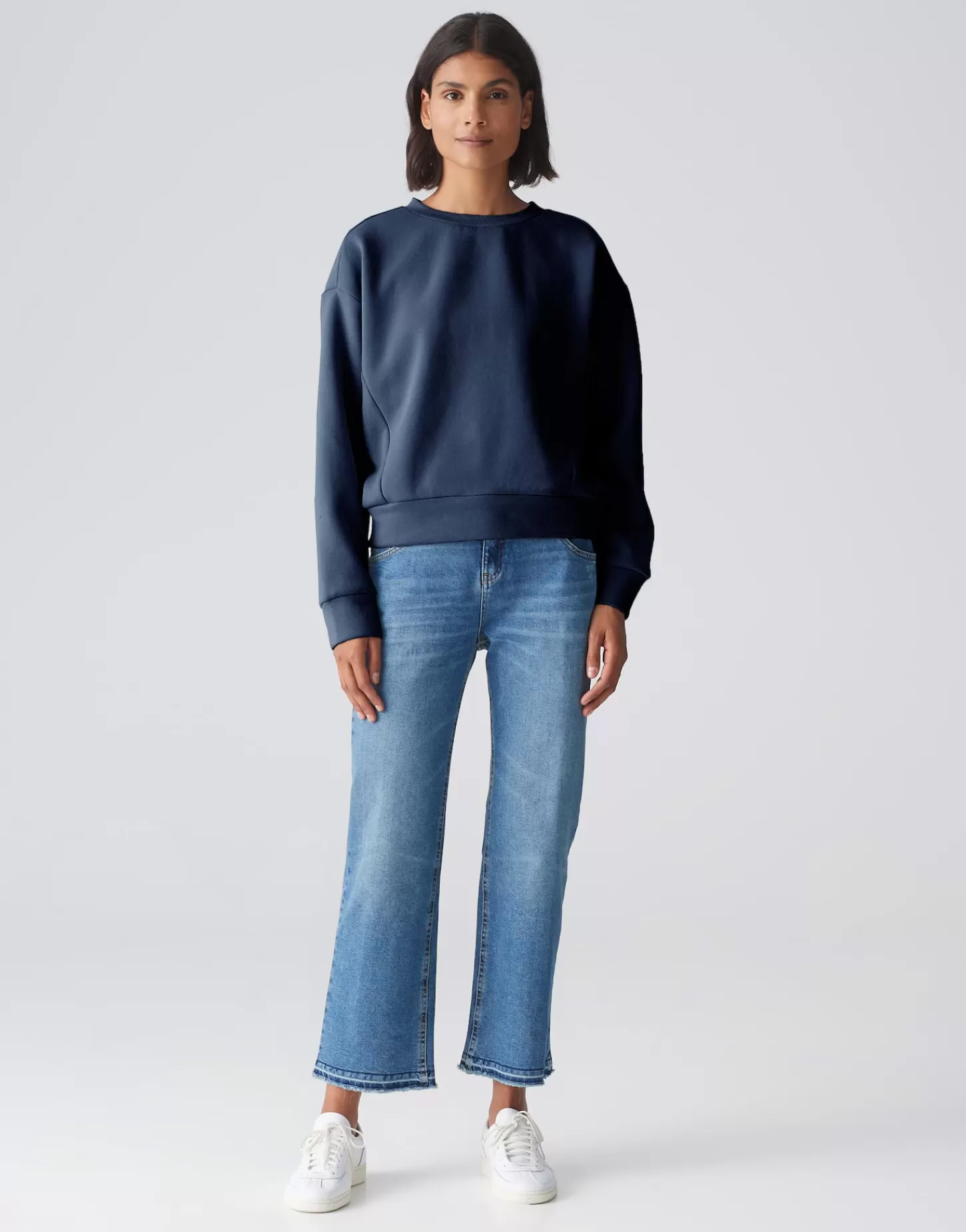DAMES OPUS Trui Godira Blauw Online Bestellen