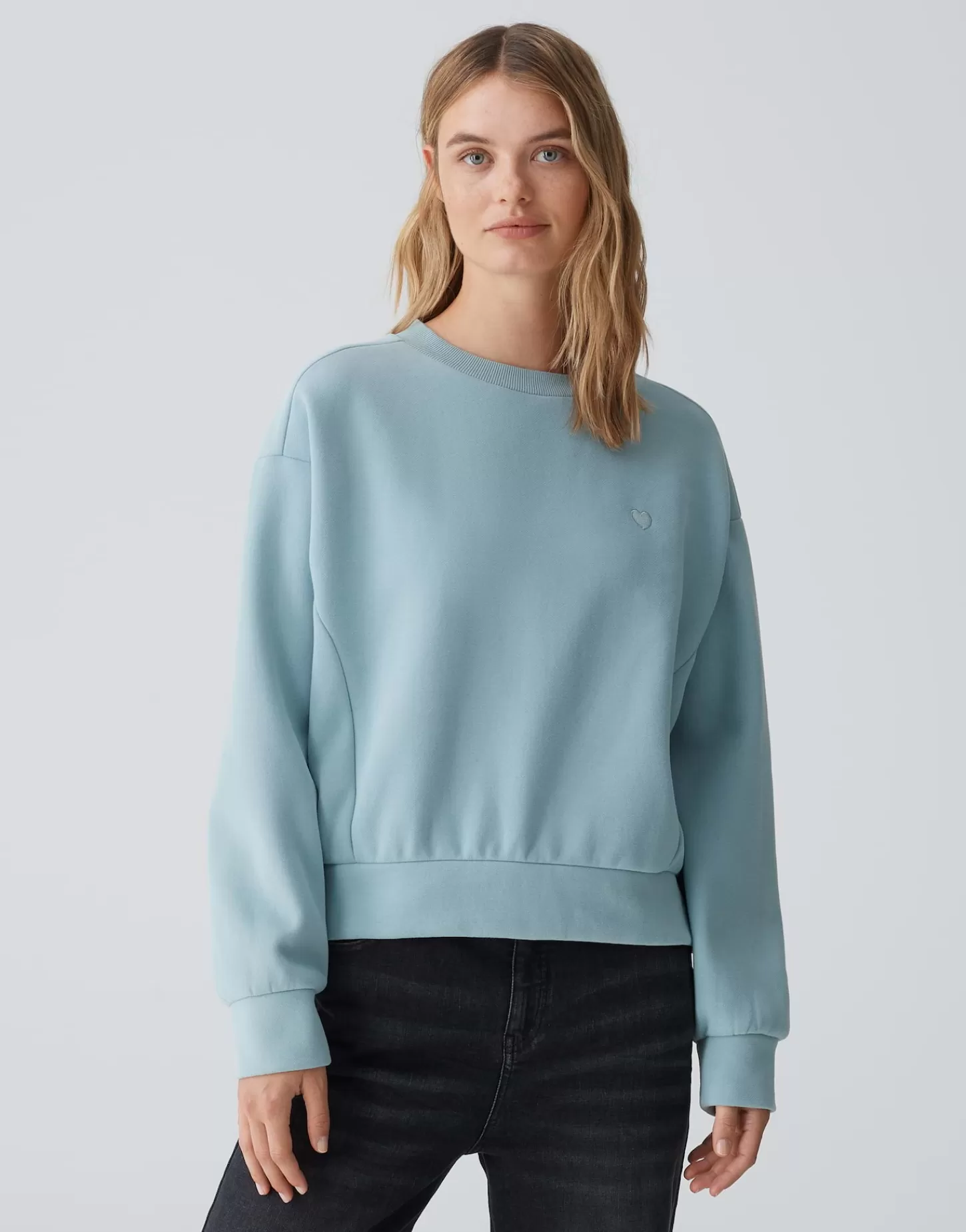DAMES OPUS Trui Godira Blauw Online Bestellen
