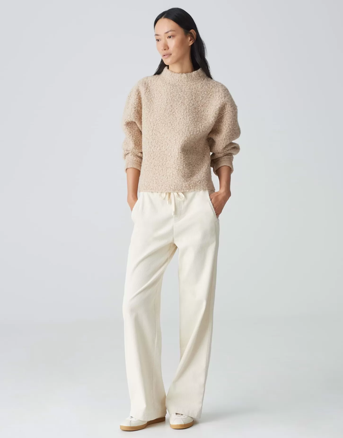 DAMES OPUS Trui Gojam Beige Online Bestellen