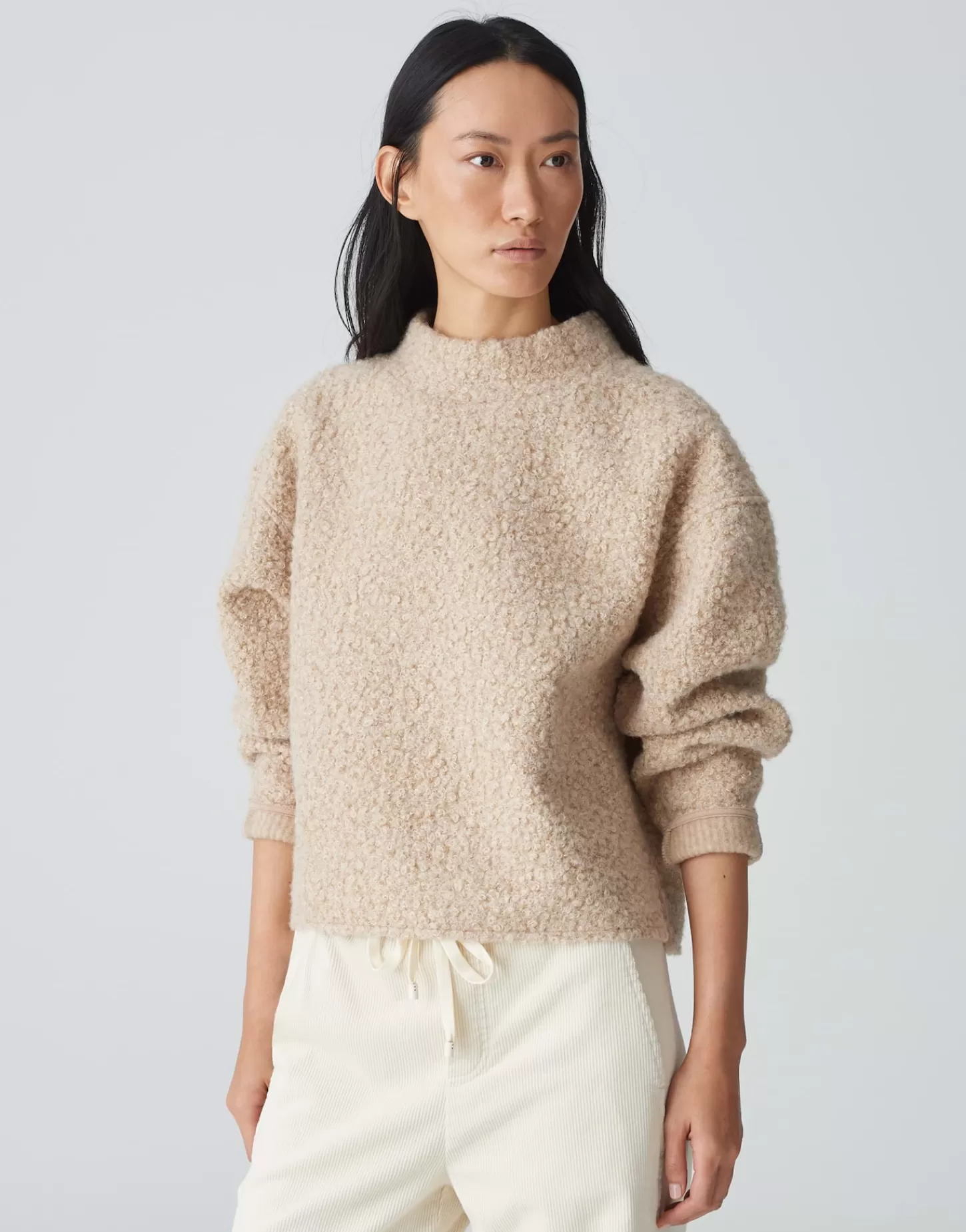 DAMES OPUS Trui Gojam Beige Online Bestellen