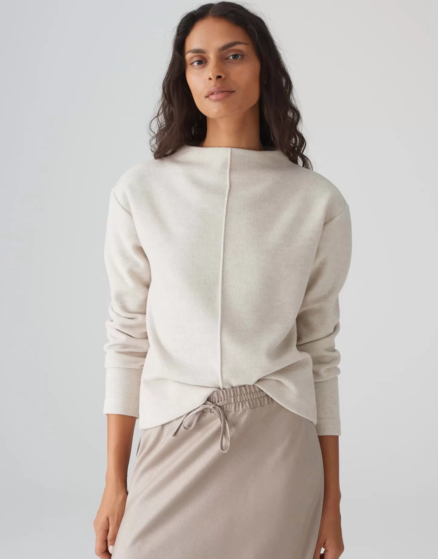 DAMES OPUS Trui Goklona Beige Online Bestellen