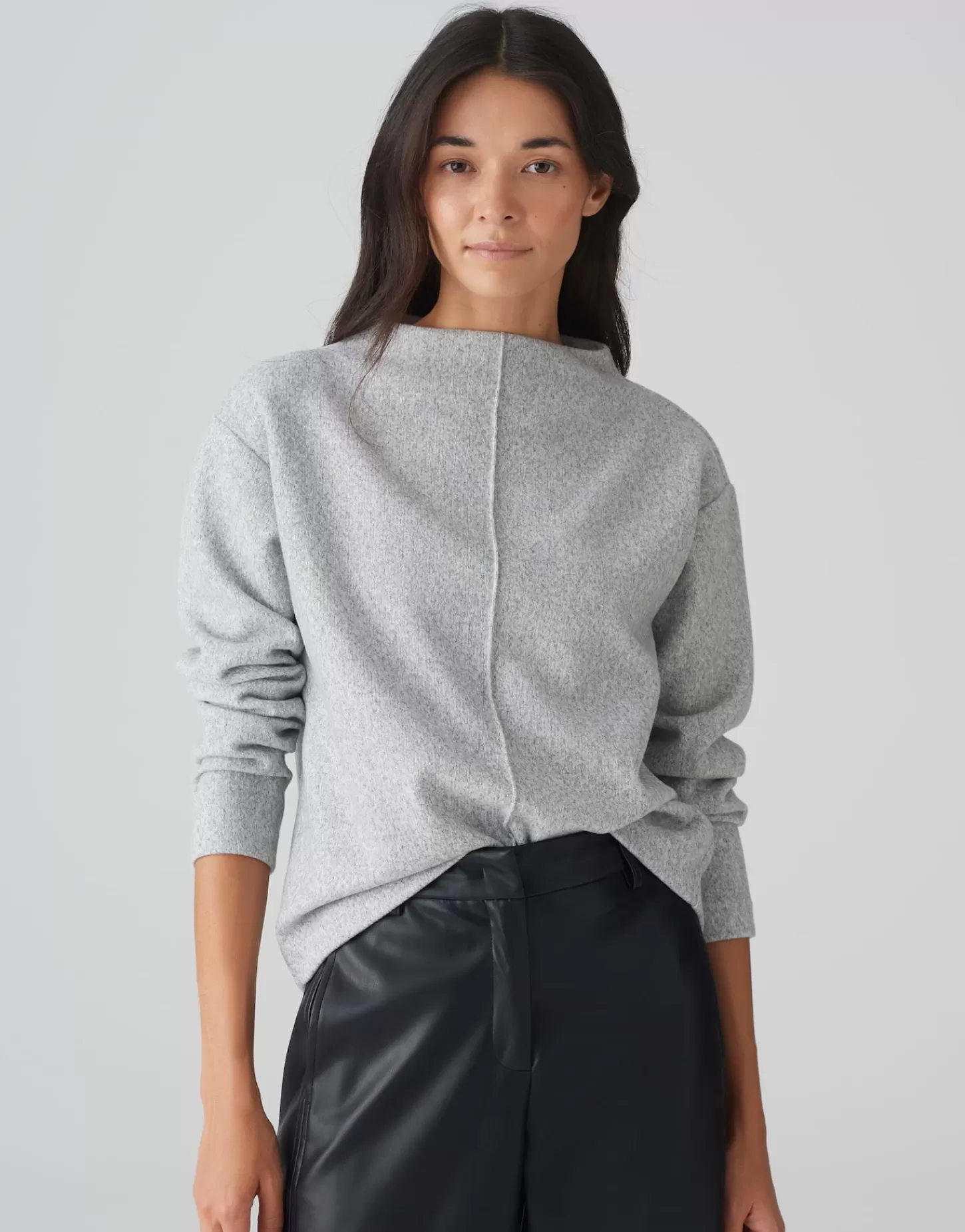 DAMES OPUS Trui Goklona Grijs Online Bestellen