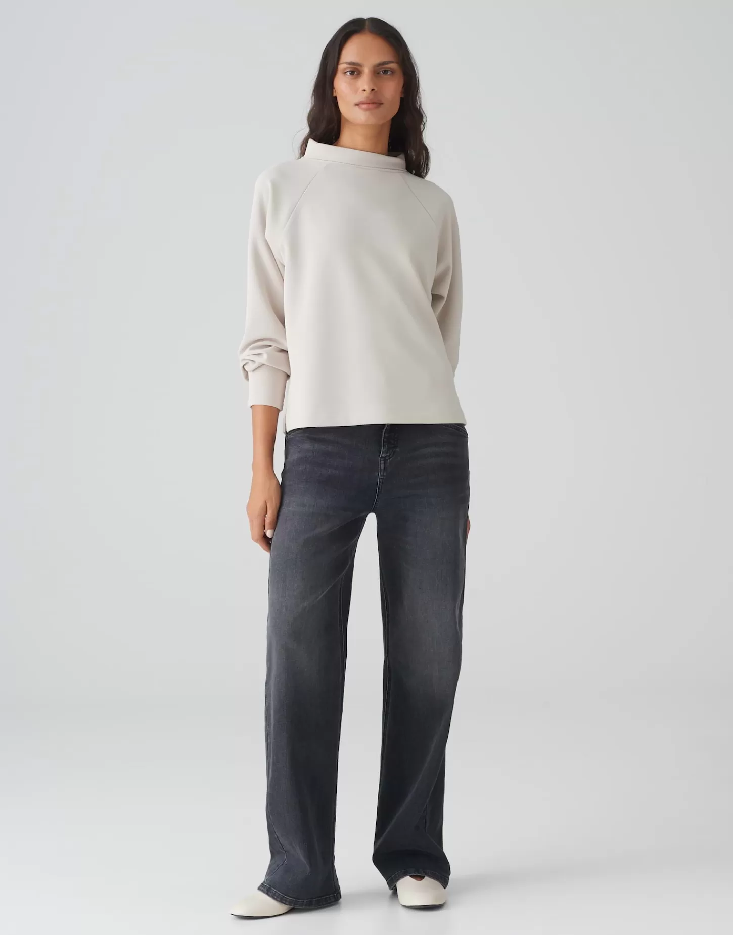 DAMES OPUS Trui Gudie Beige Online Bestellen