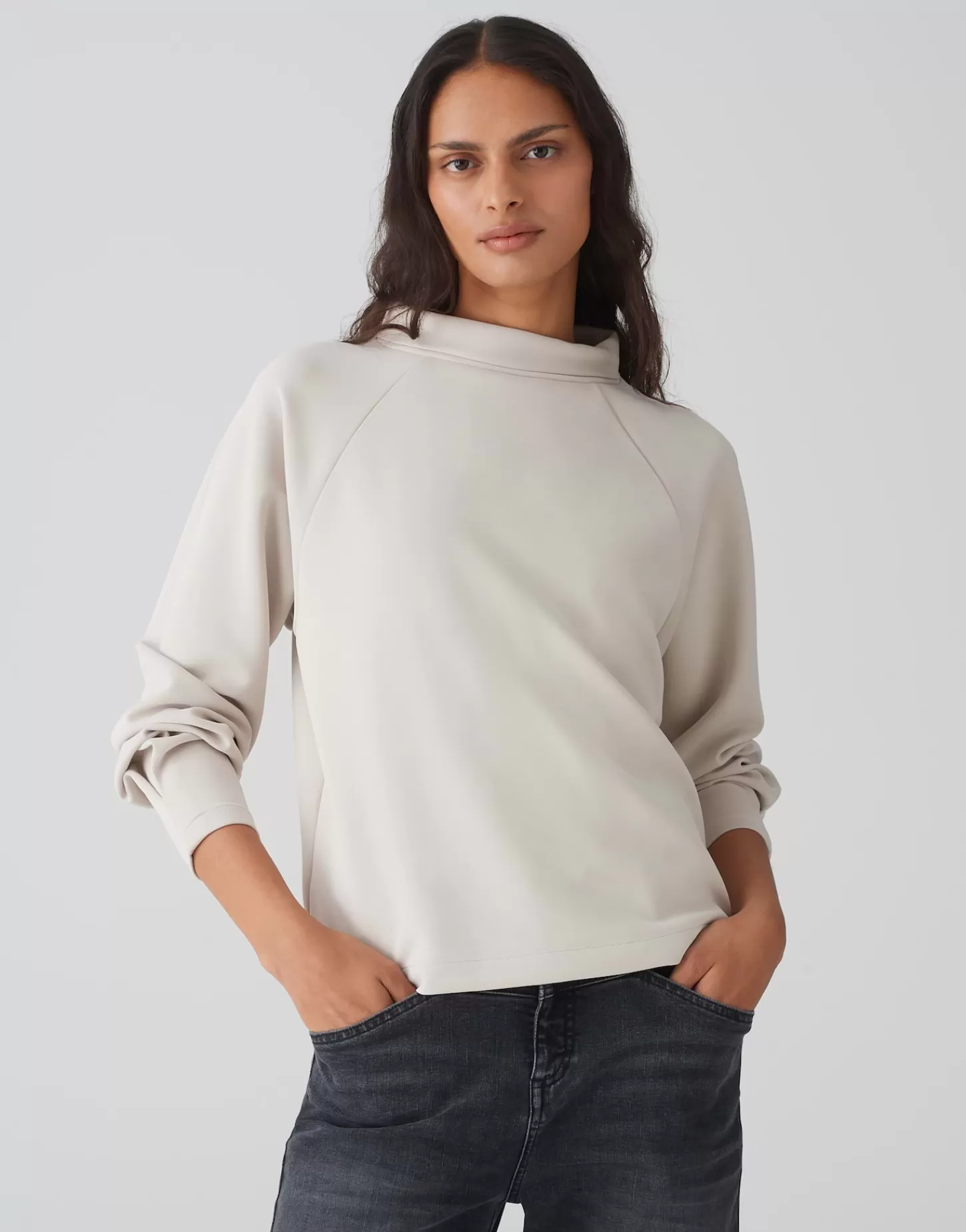 DAMES OPUS Trui Gudie Beige Online Bestellen