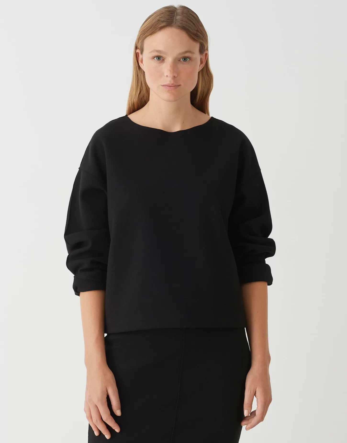 DAMES OPUS Trui Gudila Zwart Online Bestellen