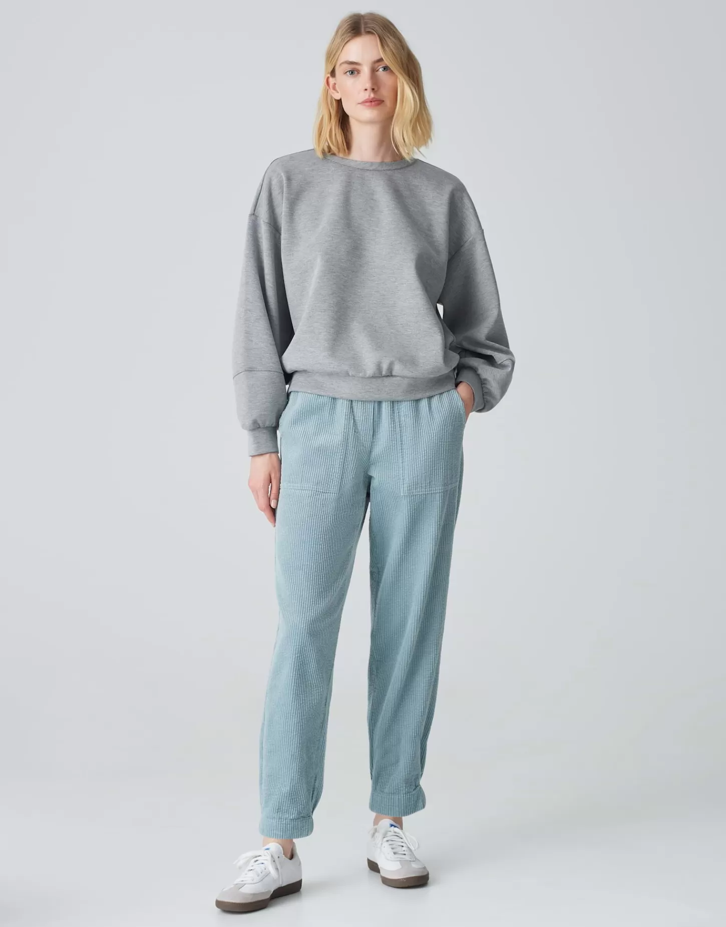 DAMES OPUS Trui Gugi Grijs Online Bestellen