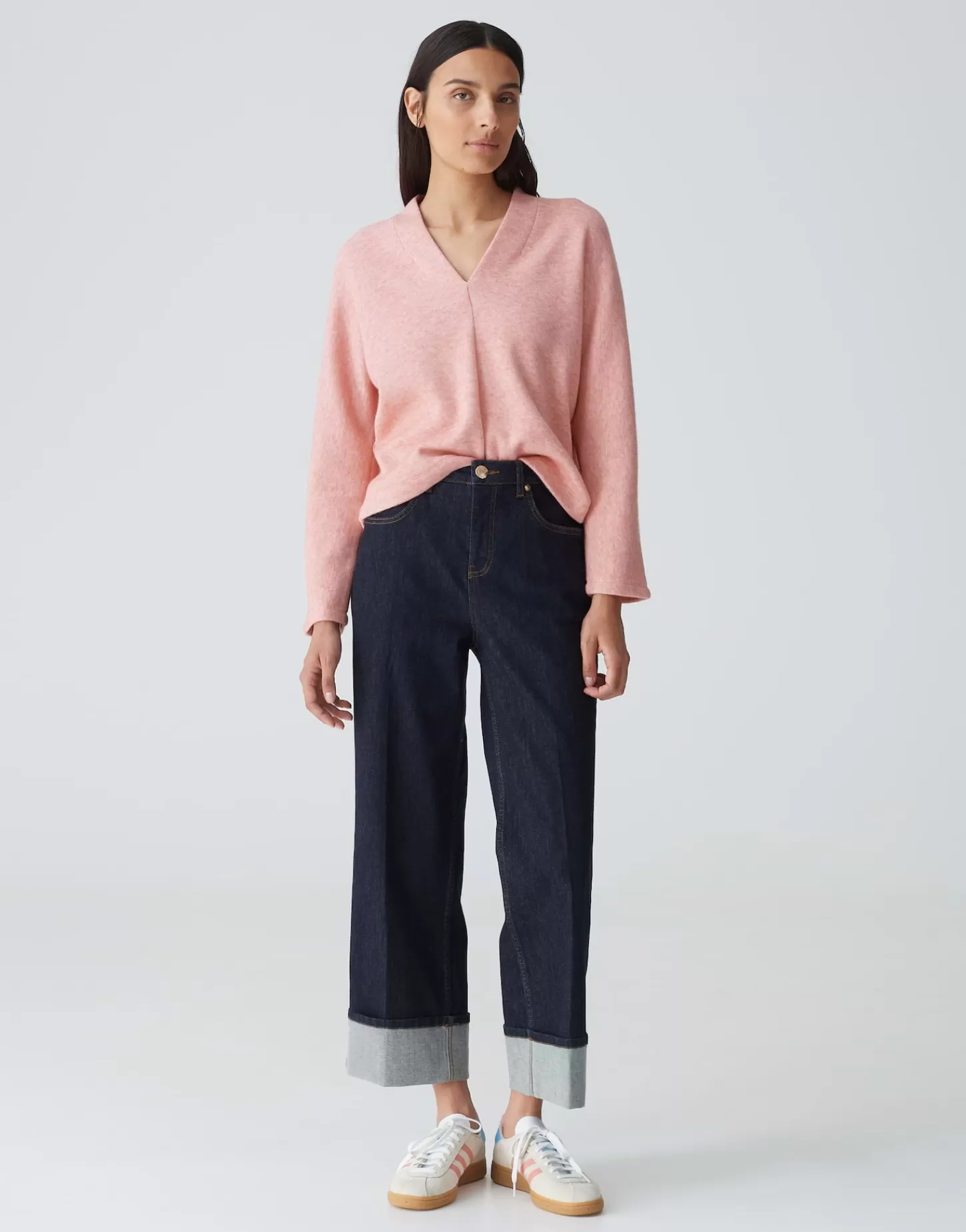 DAMES OPUS Trui Gukamma Roze Online Bestellen