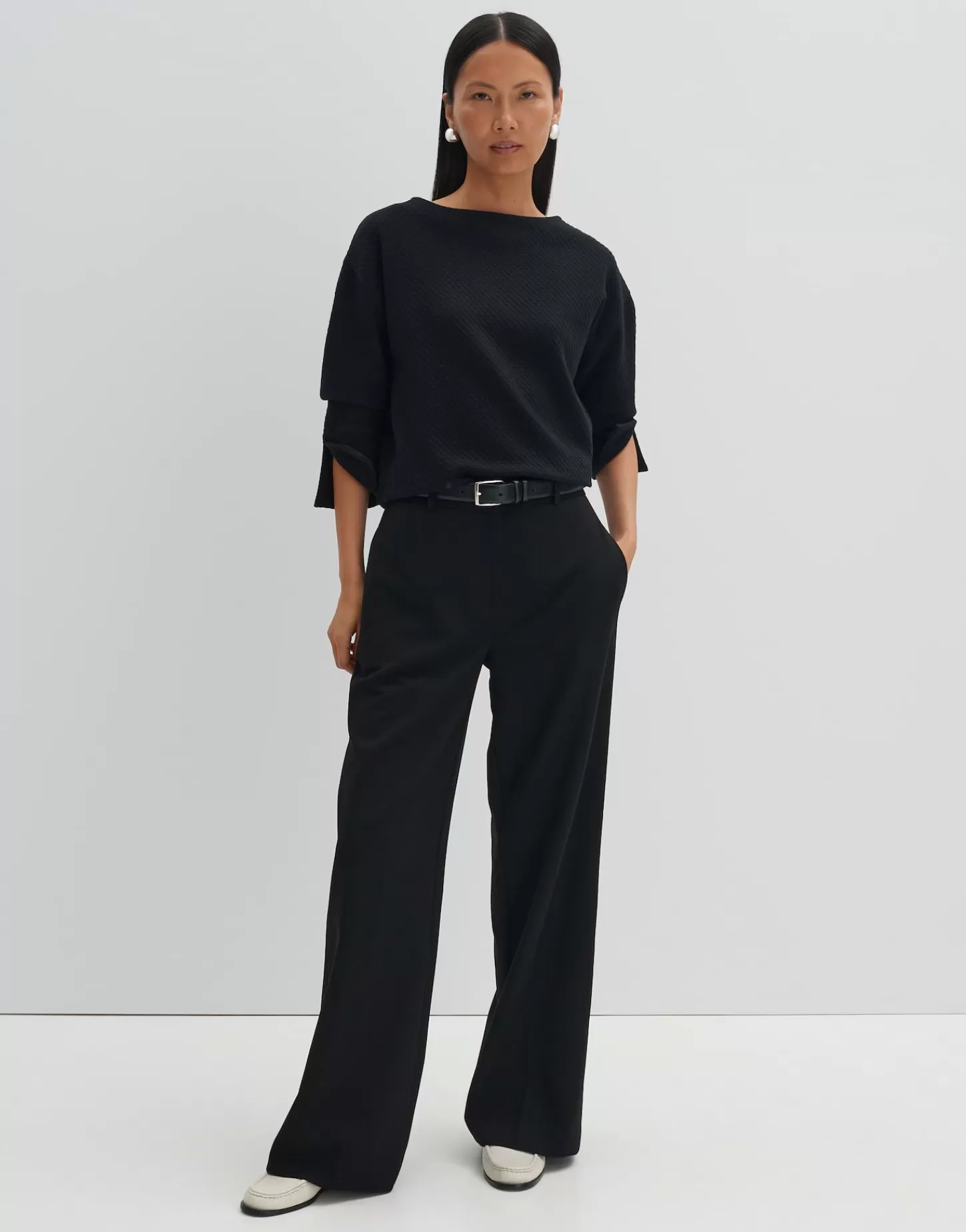 DAMES OPUS Trui Udoty Zwart Online Bestellen