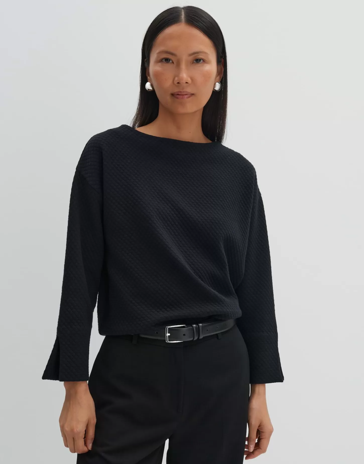 DAMES OPUS Trui Udoty Zwart Online Bestellen