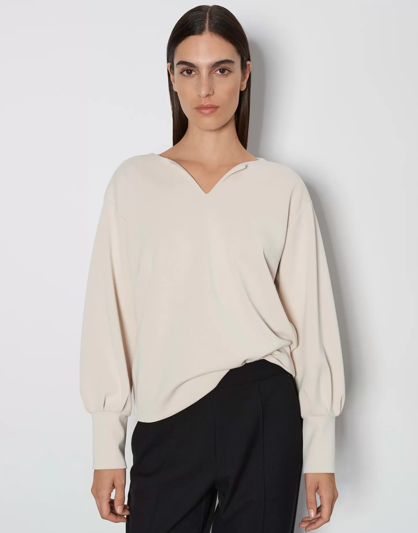 DAMES OPUS Trui Ulina Beige Online Bestellen