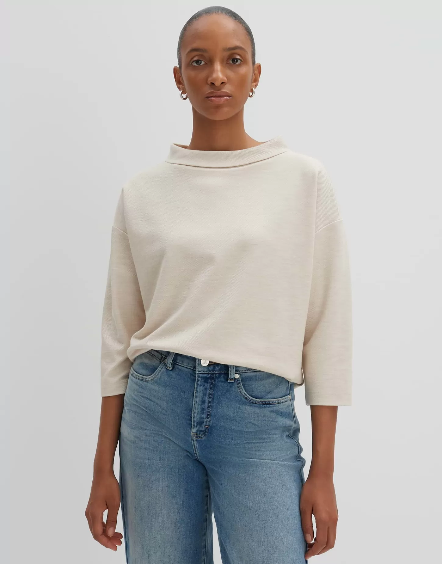 DAMES OPUS Trui Uluna Beige Online Bestellen