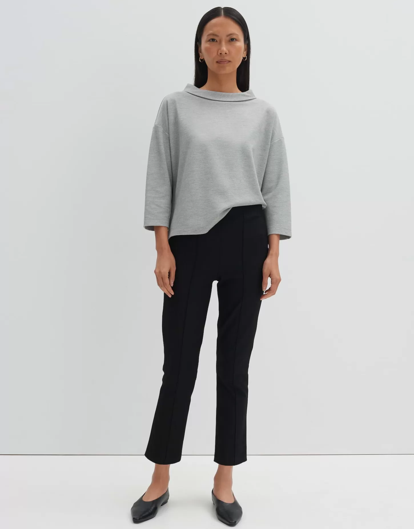 DAMES OPUS Trui Uluna Grijs Online Bestellen