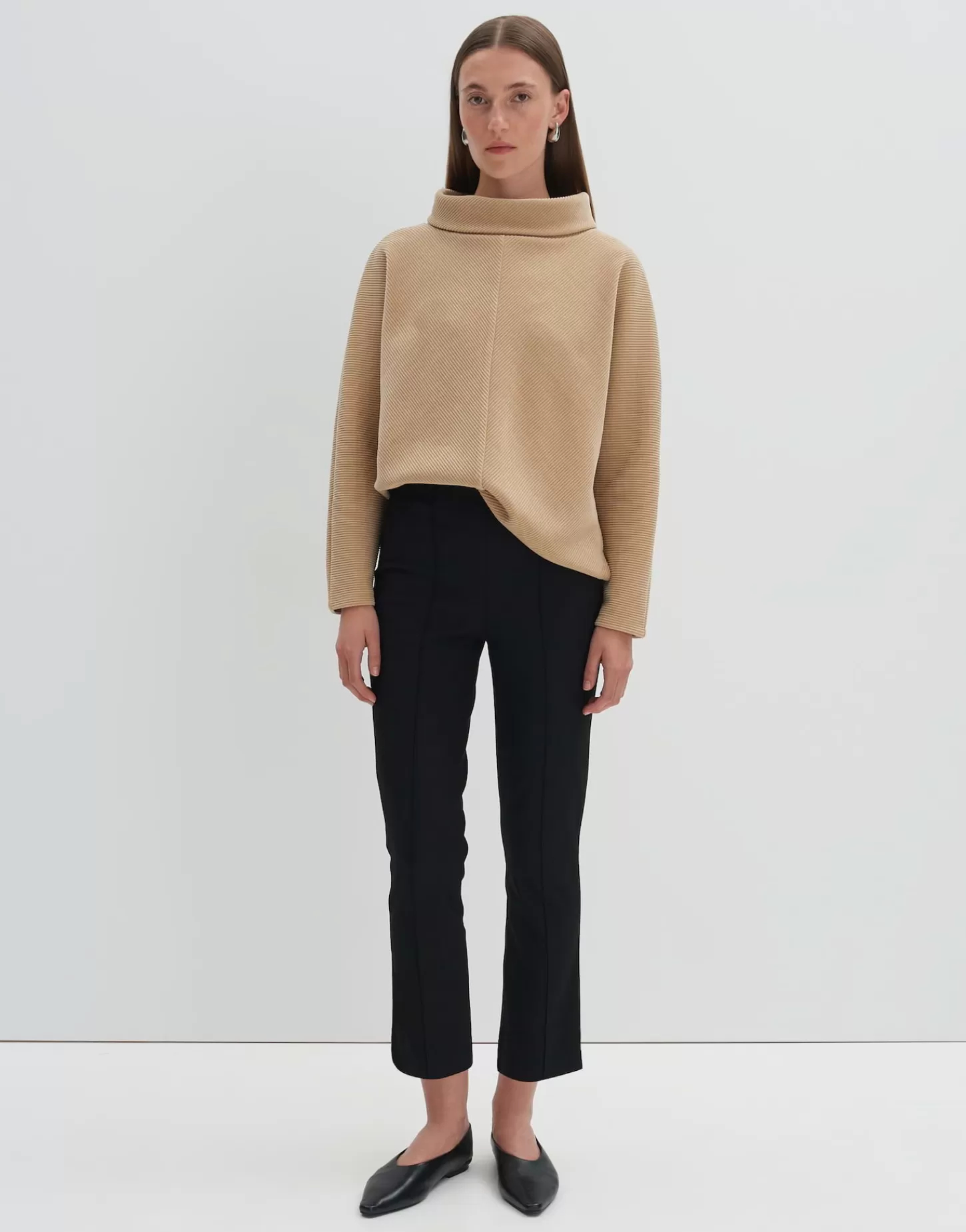 DAMES OPUS Trui Umaja Beige Online Bestellen