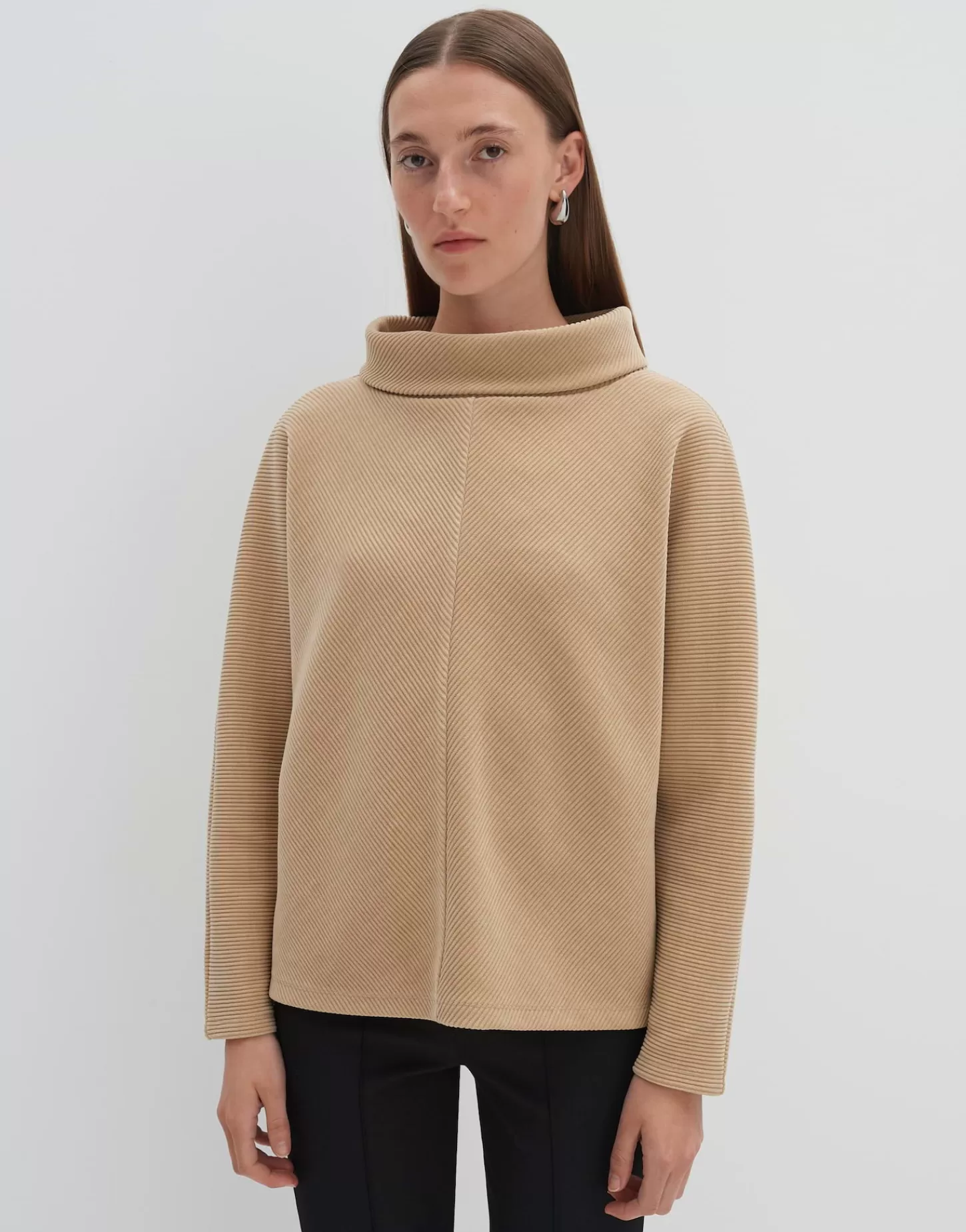 DAMES OPUS Trui Umaja Beige Online Bestellen