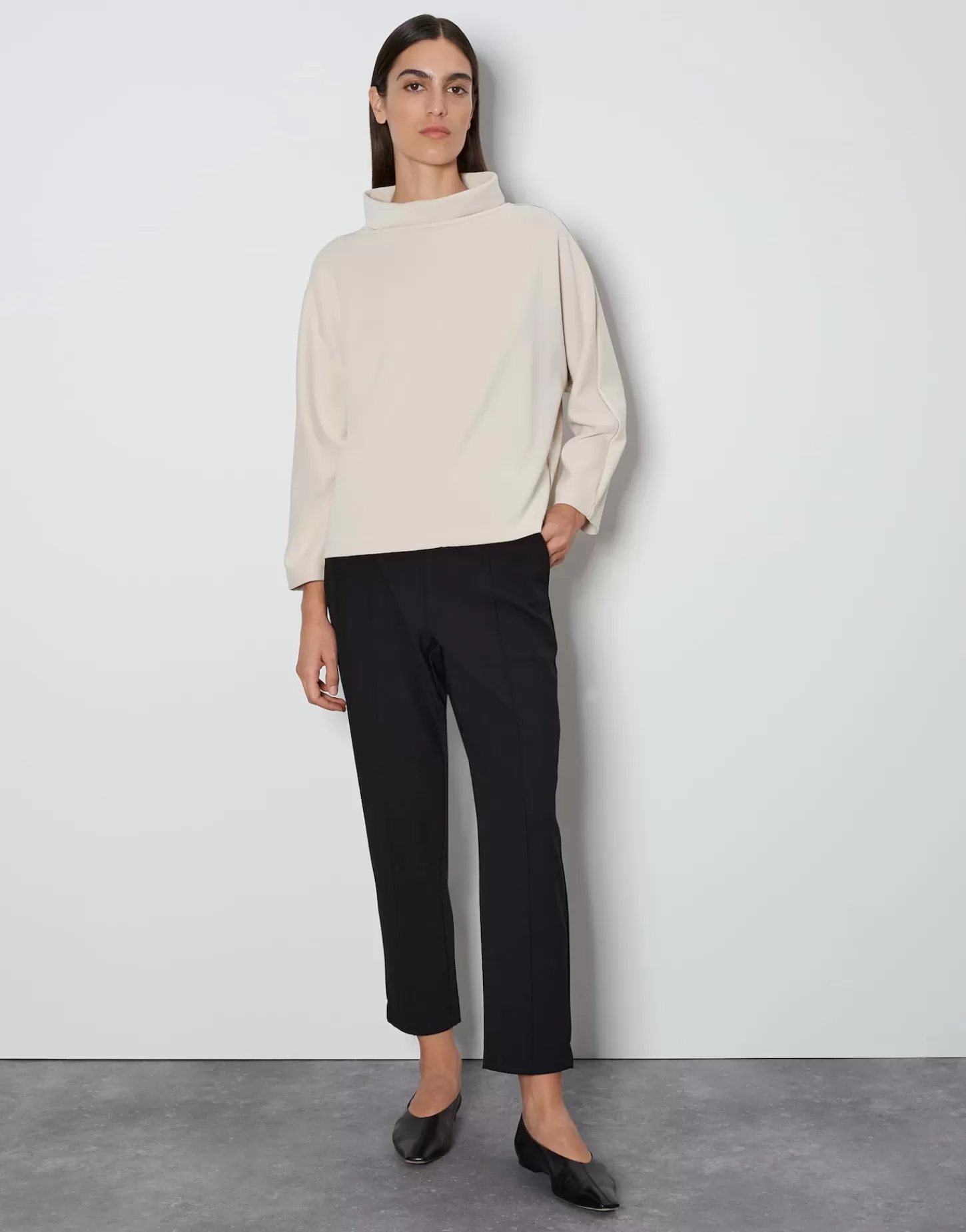 DAMES OPUS Trui Umava Detail Beige Online Bestellen