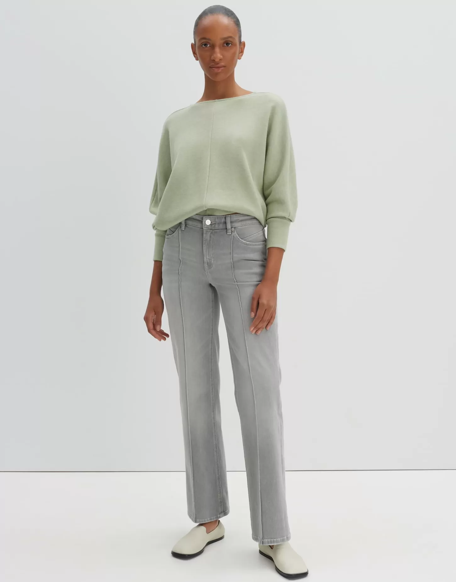 DAMES OPUS Trui Utibby Groen Online Bestellen