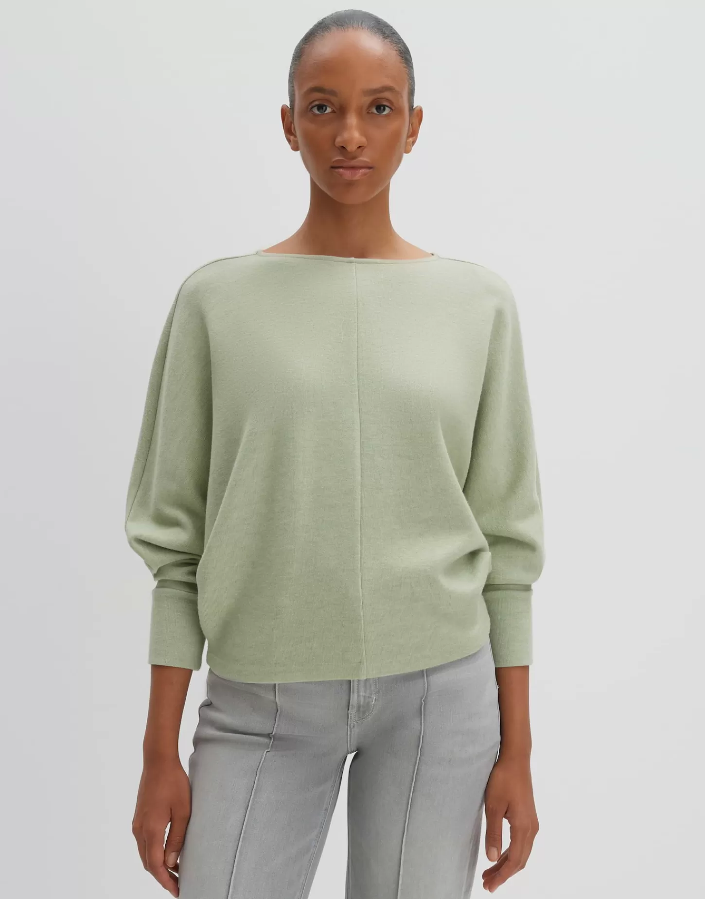 DAMES OPUS Trui Utibby Groen Online Bestellen