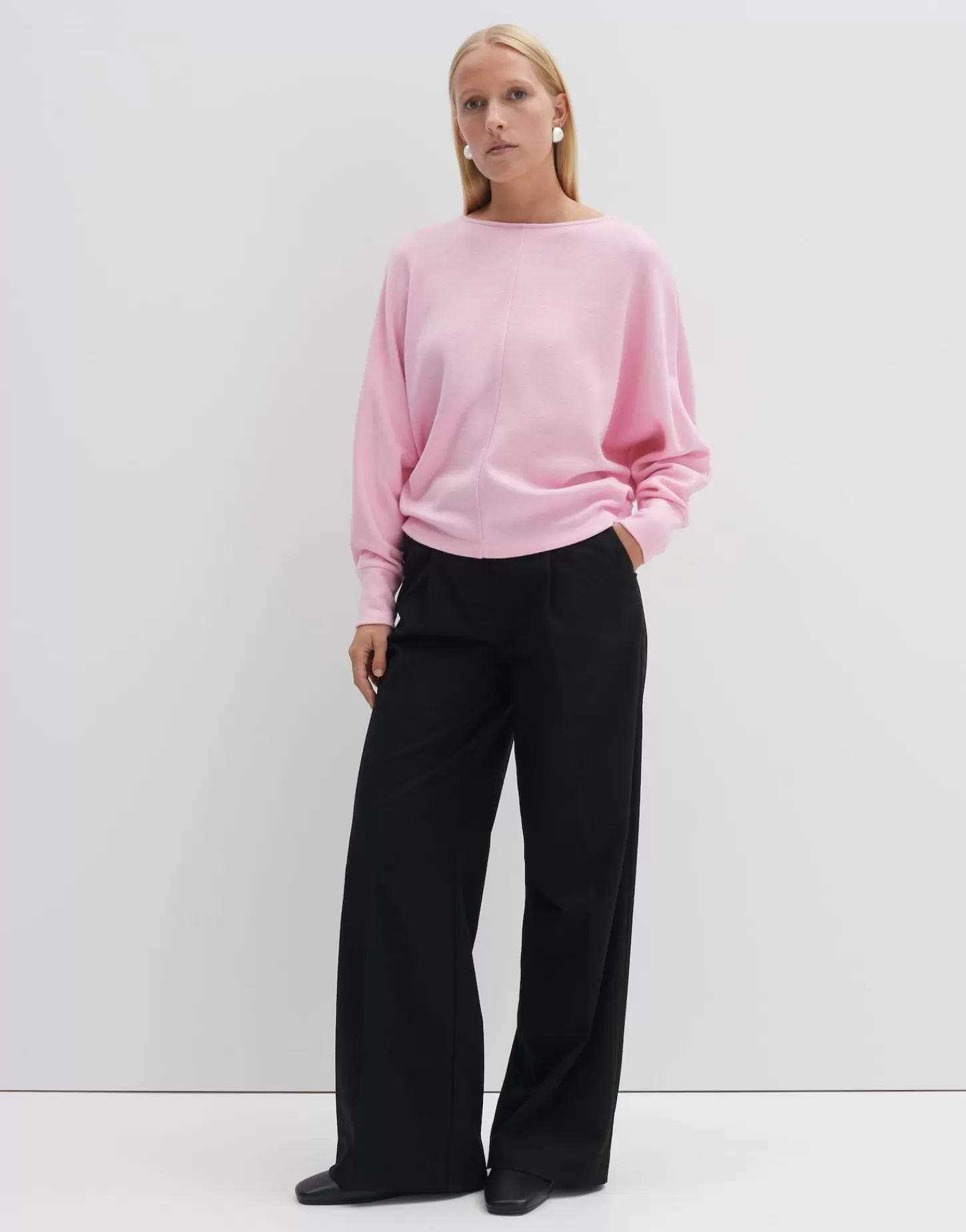 DAMES OPUS Trui Utibby Roze Online Bestellen