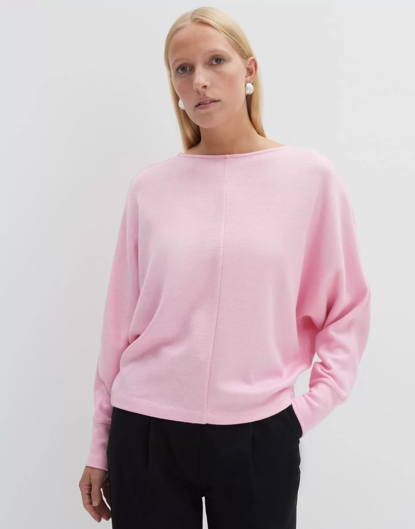 DAMES OPUS Trui Utibby Roze Online Bestellen
