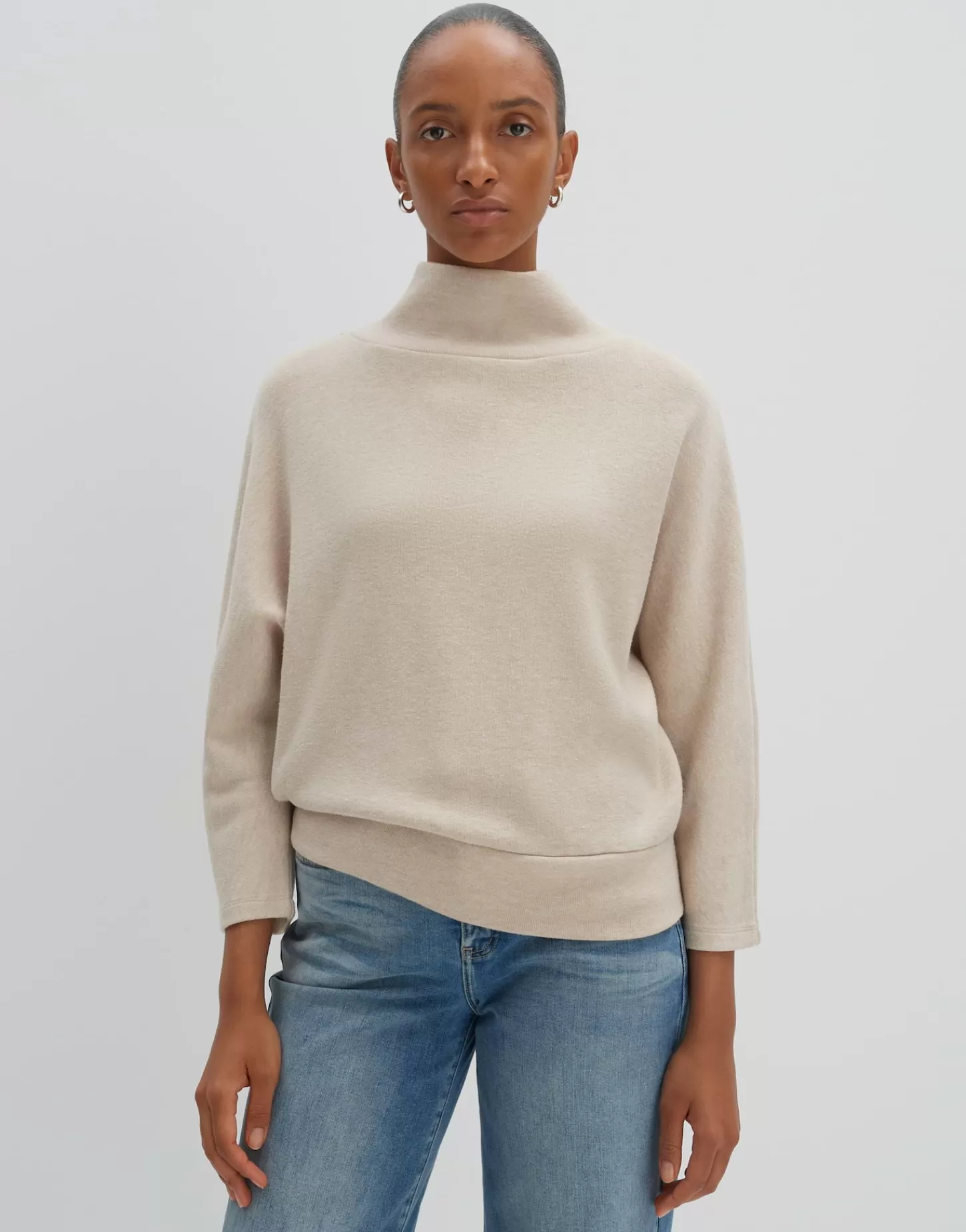DAMES OPUS Trui Uticia Beige Online Bestellen