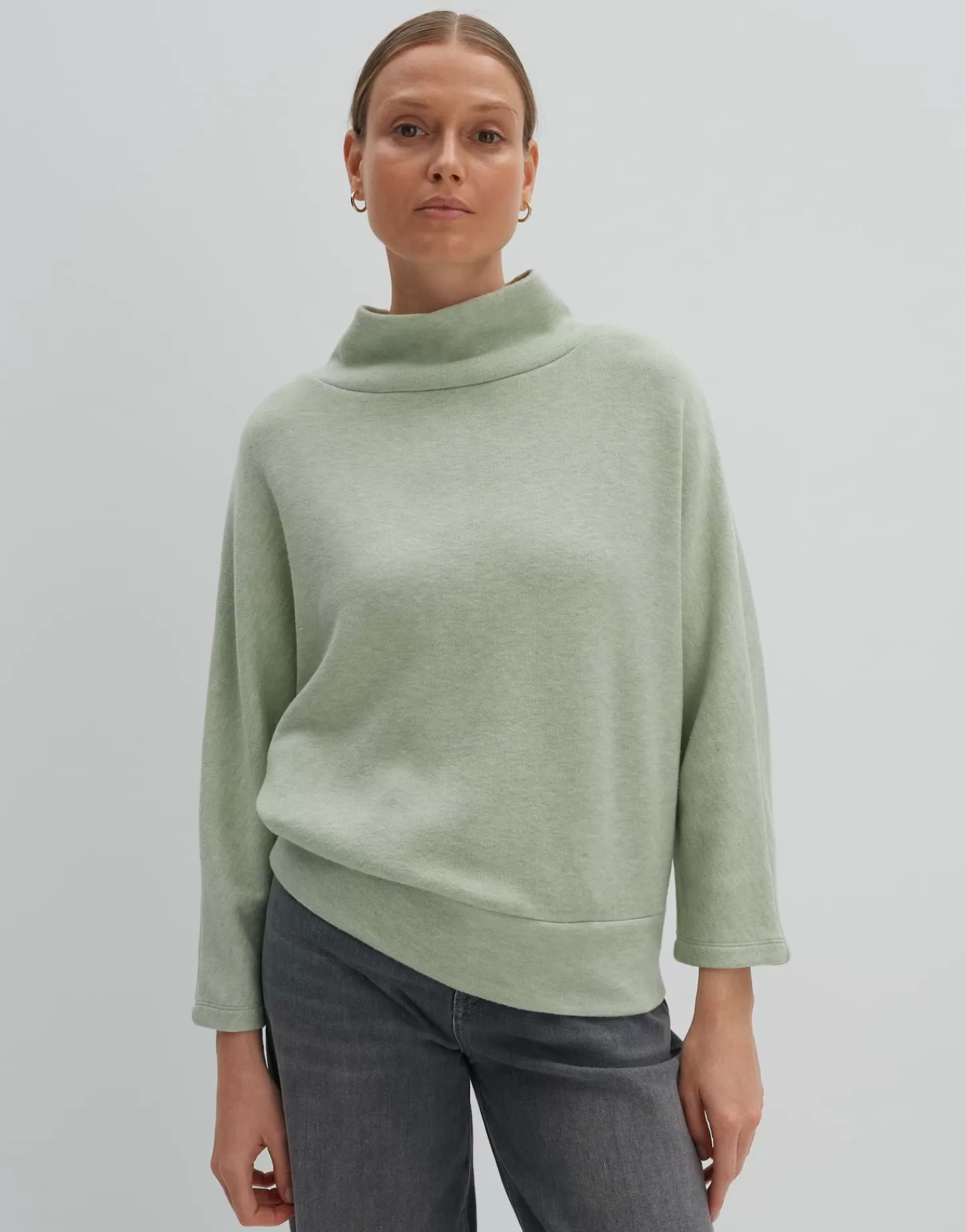 DAMES OPUS Trui Uticia Groen Online Bestellen
