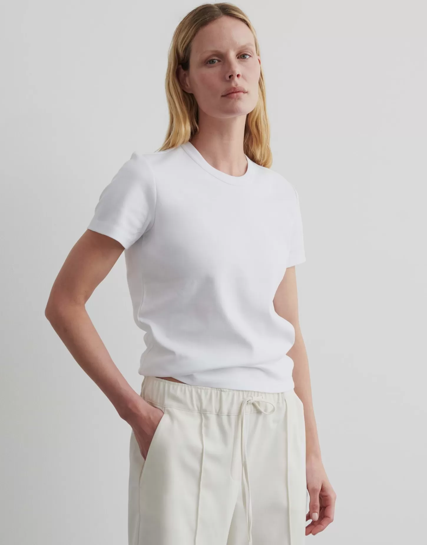 DAMES OPUS T-shirt Keiki Wit Online Bestellen