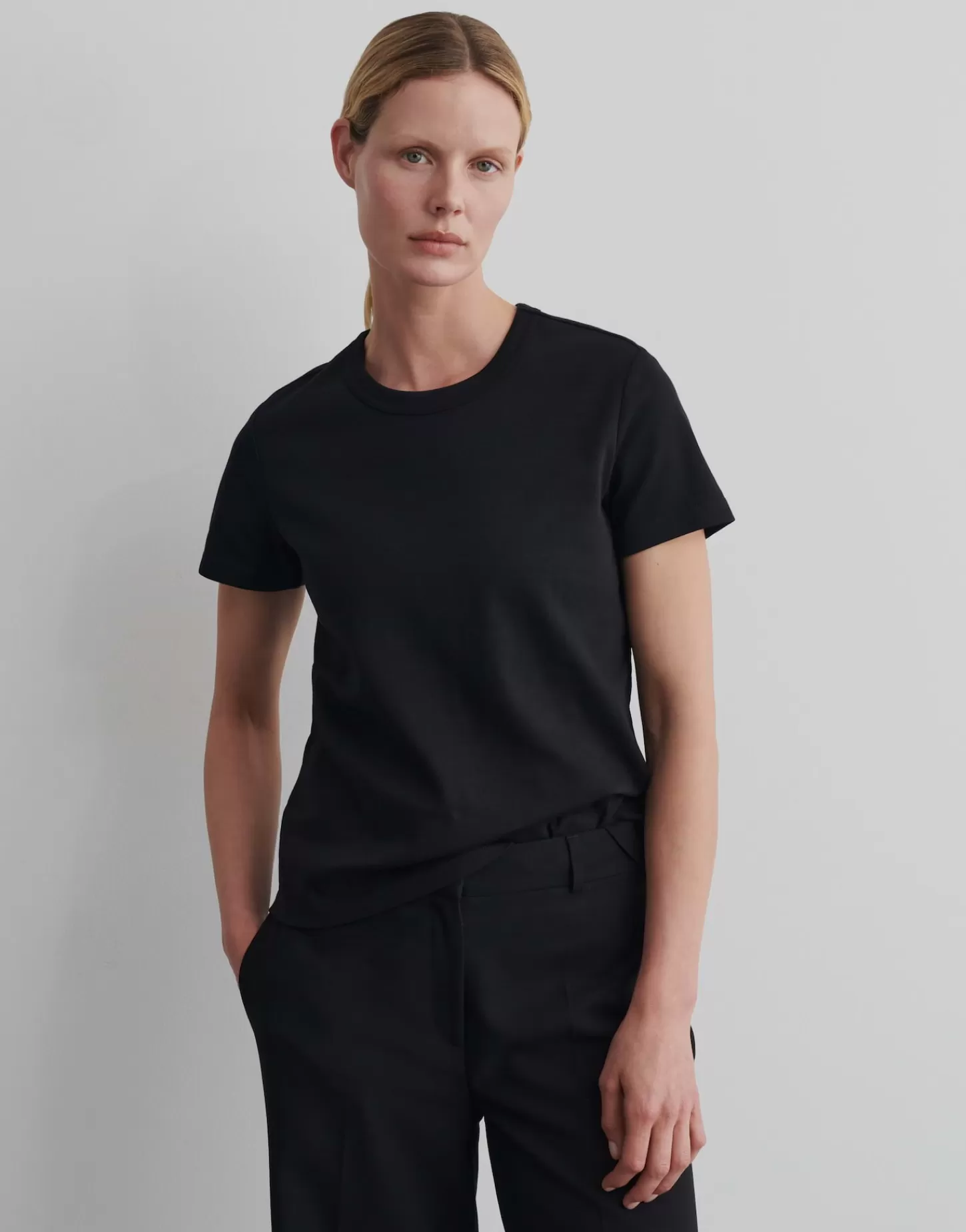 DAMES OPUS T-shirt Keiki Zwart Online Bestellen