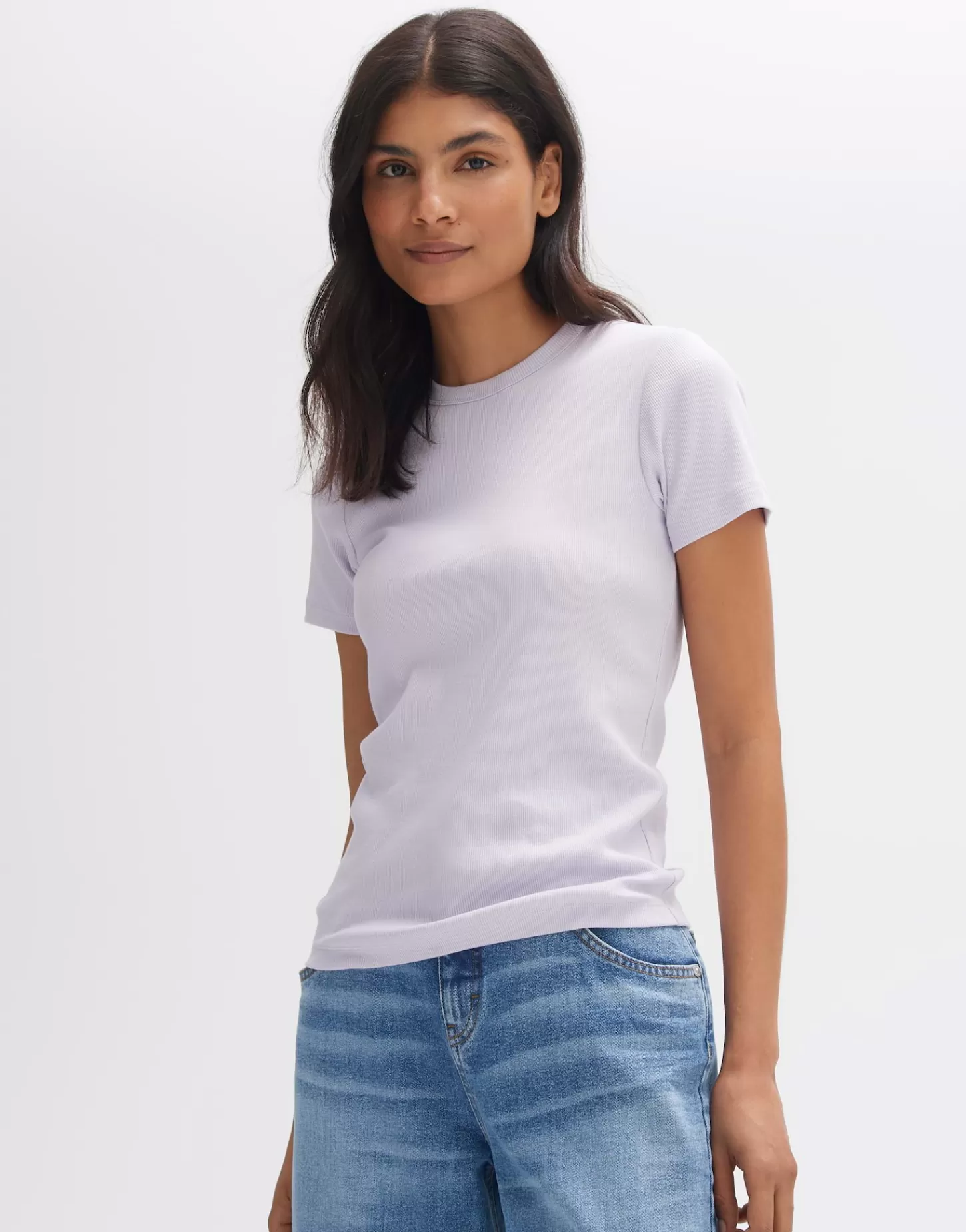 DAMES OPUS T-shirt Samuna Paars Online Bestellen