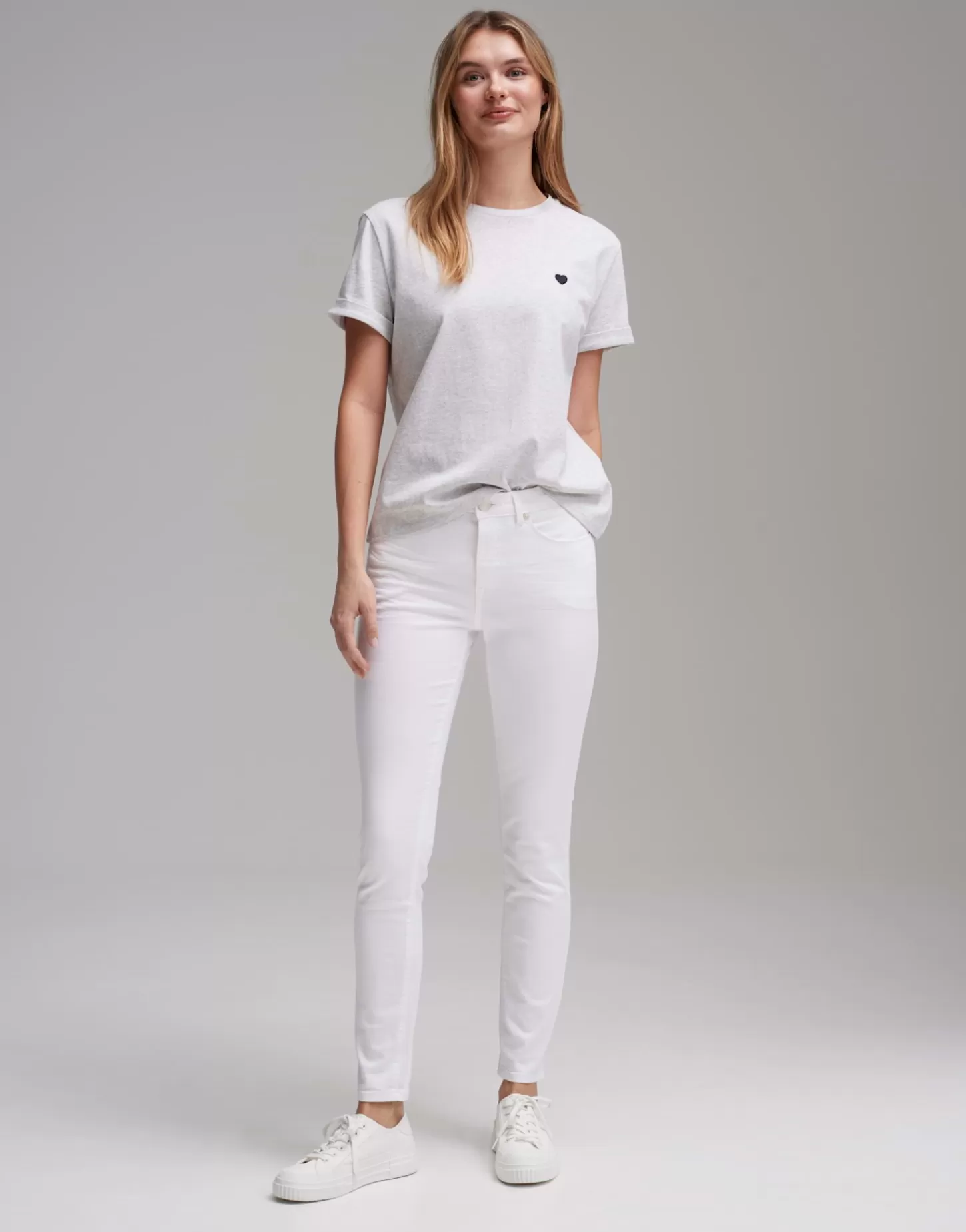 DAMES OPUS T-shirt Serz Grijs Online Bestellen