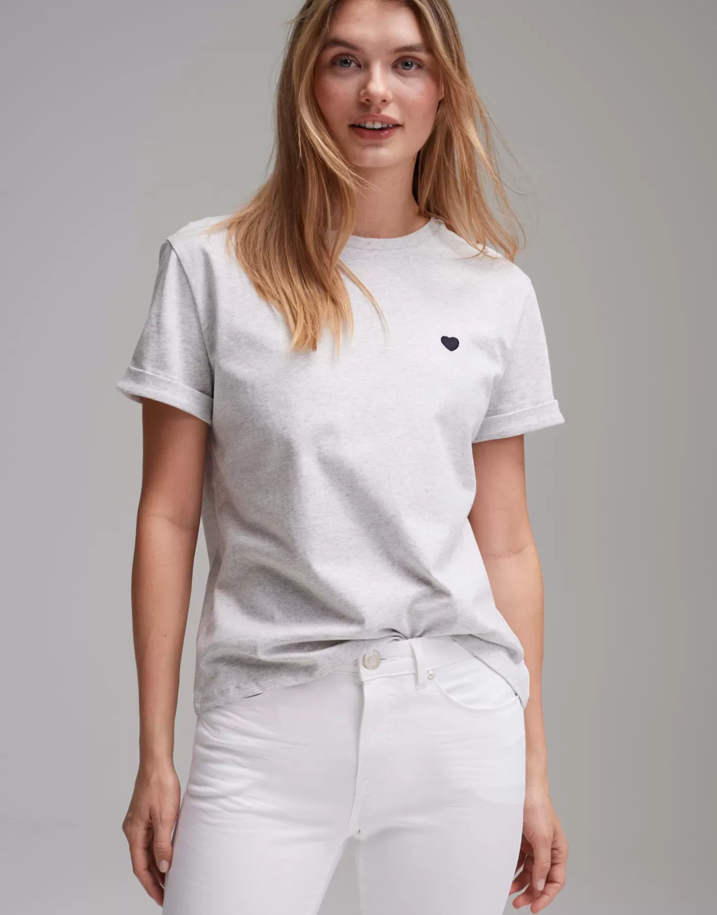 DAMES OPUS T-shirt Serz Grijs Online Bestellen