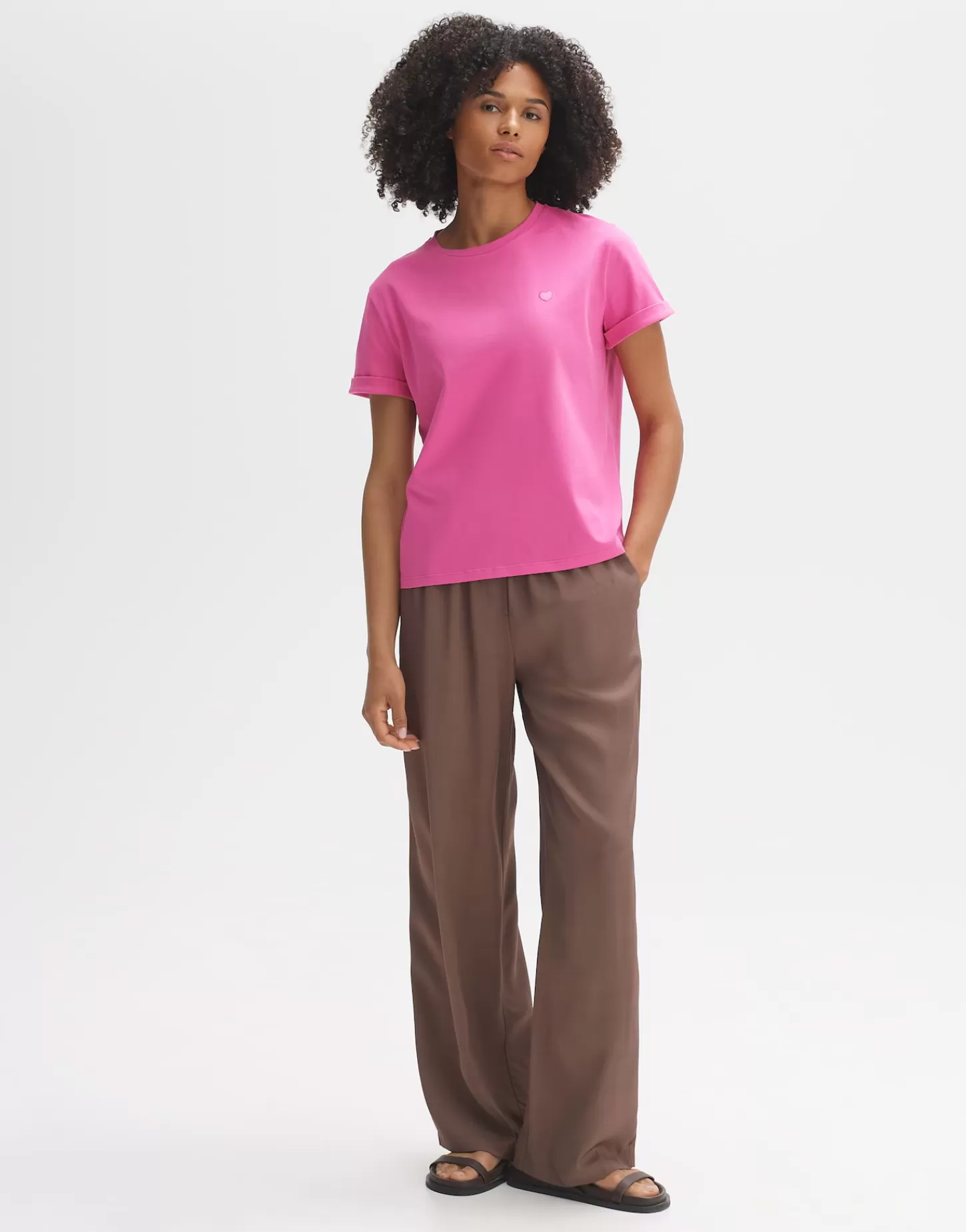 DAMES OPUS T-shirt Serz Pink Online Bestellen
