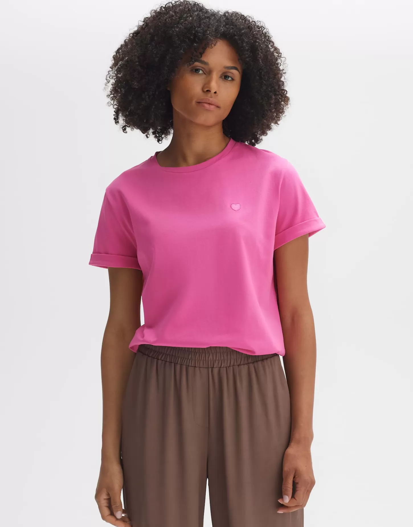 DAMES OPUS T-shirt Serz Pink Online Bestellen