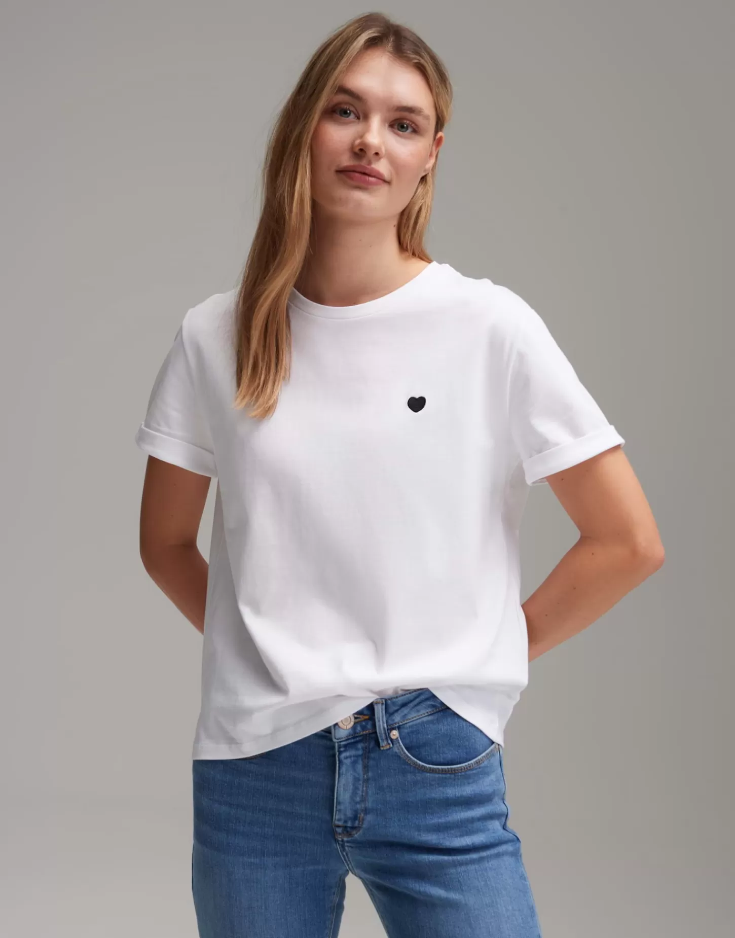 DAMES OPUS T-shirt Serz Wit Online Bestellen