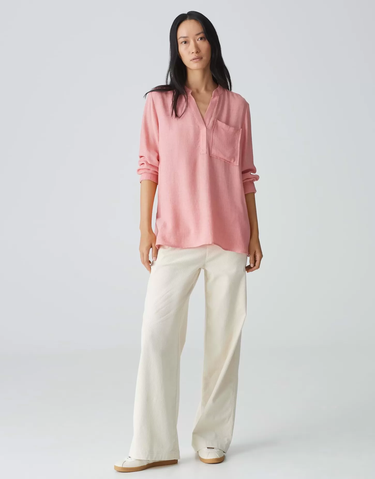 DAMES OPUS Tuniekblouse Fanell Roze Online Bestellen