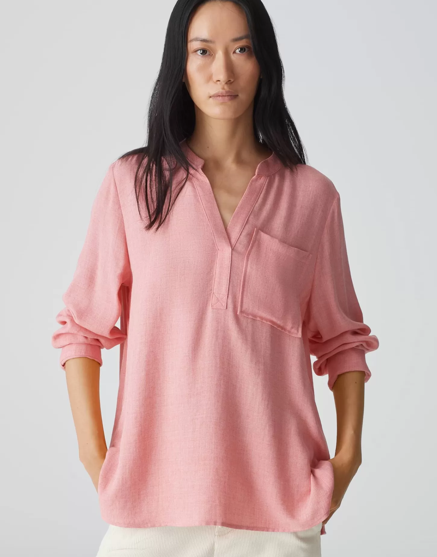 DAMES OPUS Tuniekblouse Fanell Roze Online Bestellen