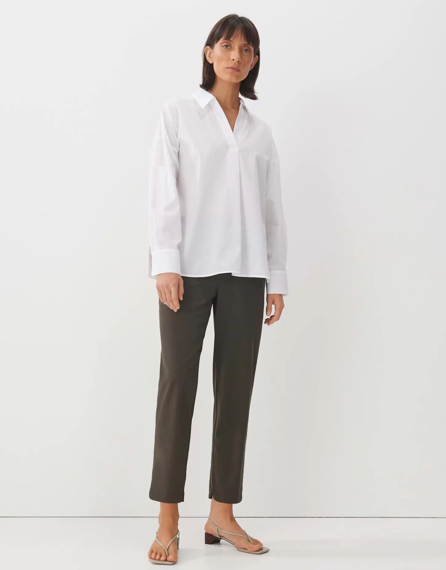 DAMES OPUS Tuniekblouse Zomi Detail Wit Online Bestellen