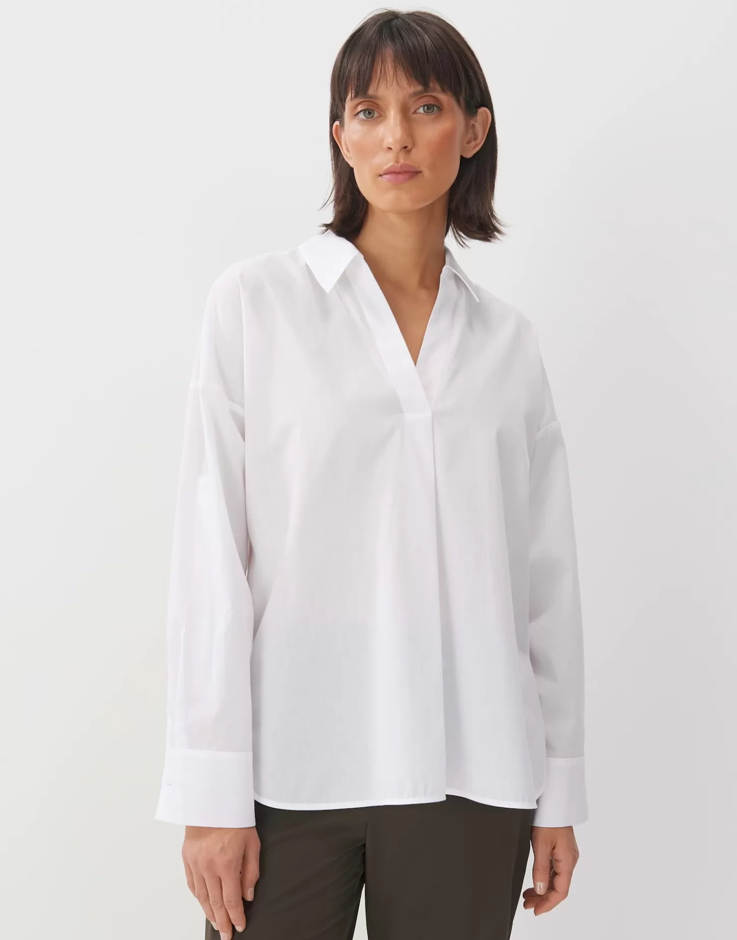 DAMES OPUS Tuniekblouse Zomi Detail Wit Online Bestellen
