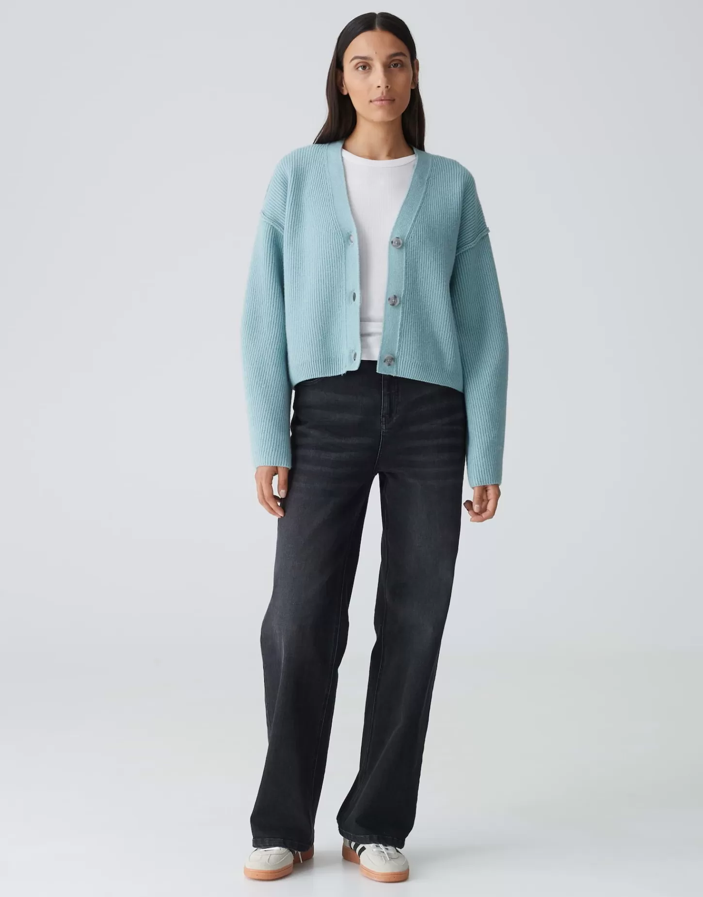 DAMES OPUS Vest Dautuma Blauw Online Bestellen