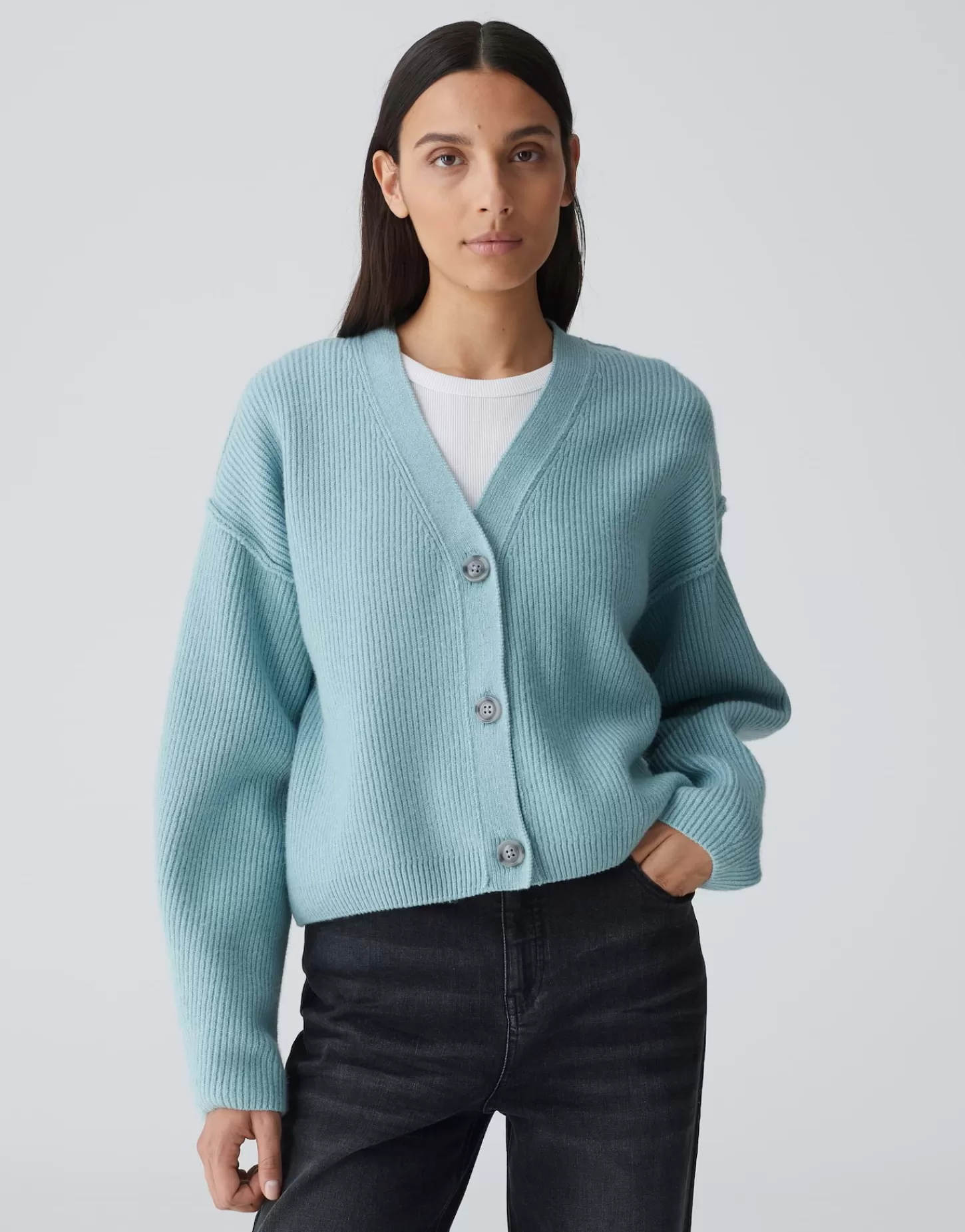 DAMES OPUS Vest Dautuma Blauw Online Bestellen